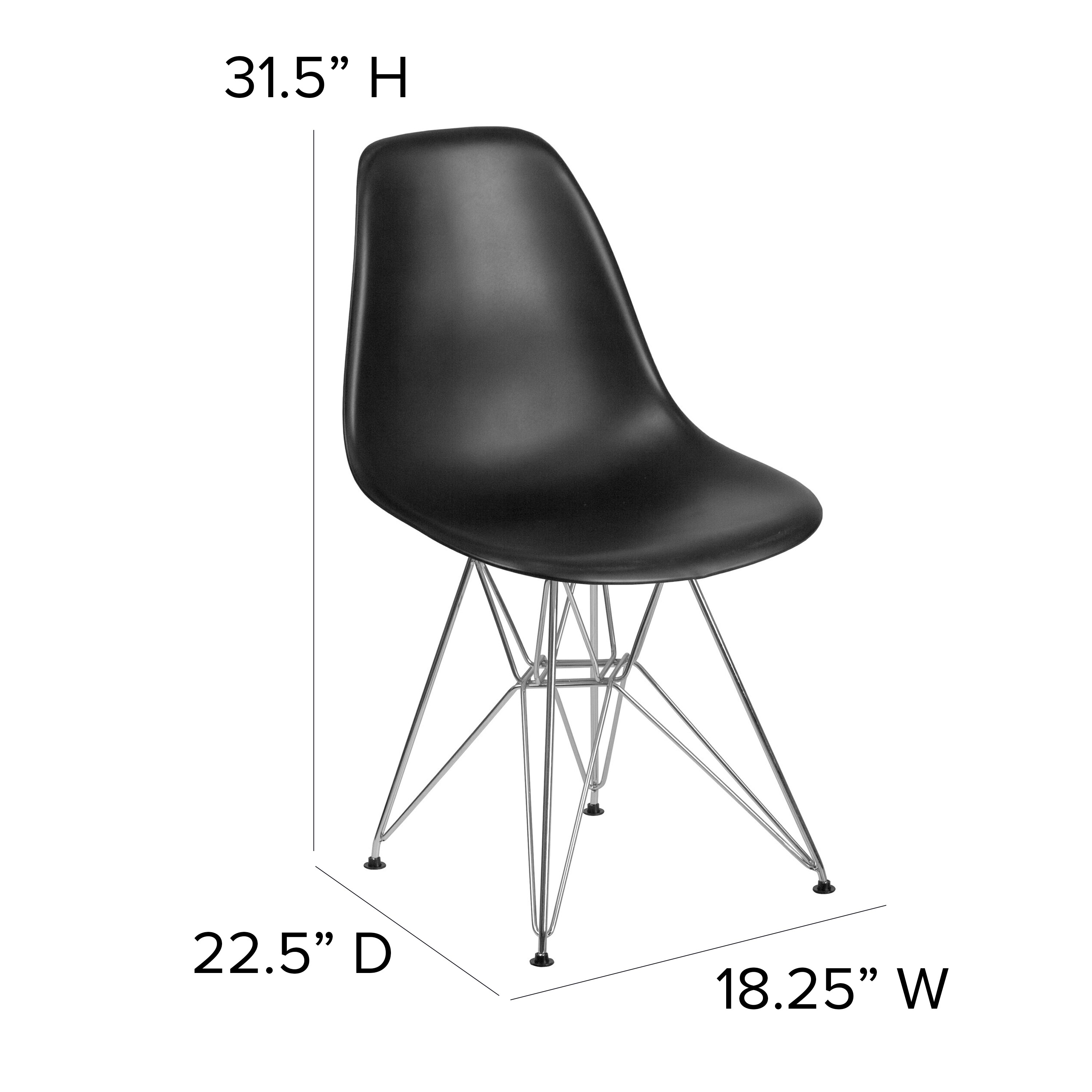 Flash Furniture 889142209539 chairs - View #4