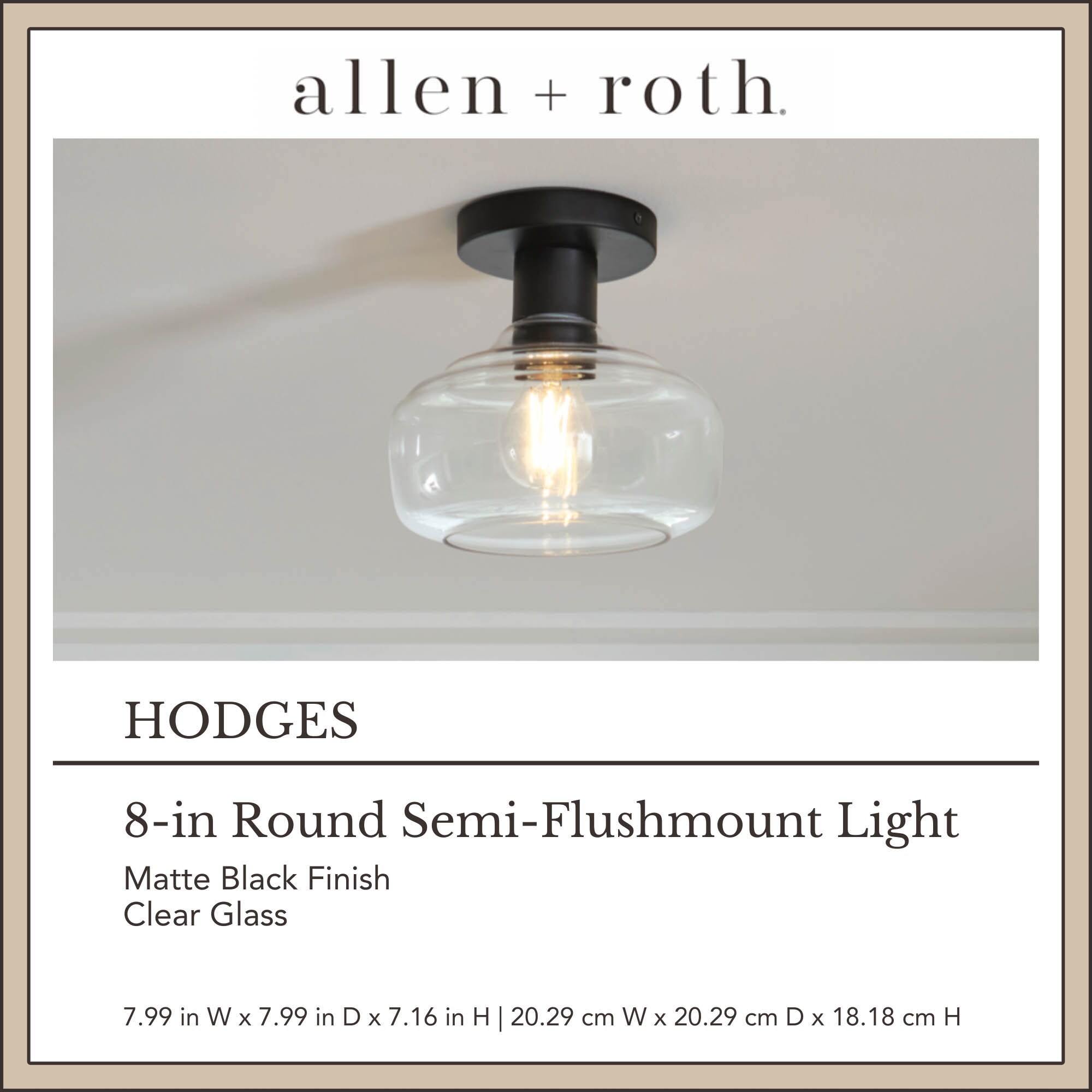 allen + roth 43551 flushmounts - View #3