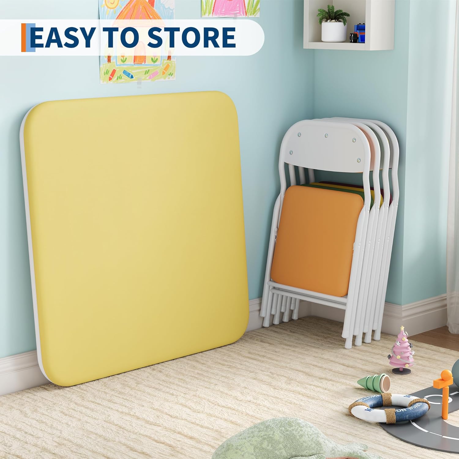 Qeetex LHF-KPT-B591708 Kids-Play-Tables - View #8