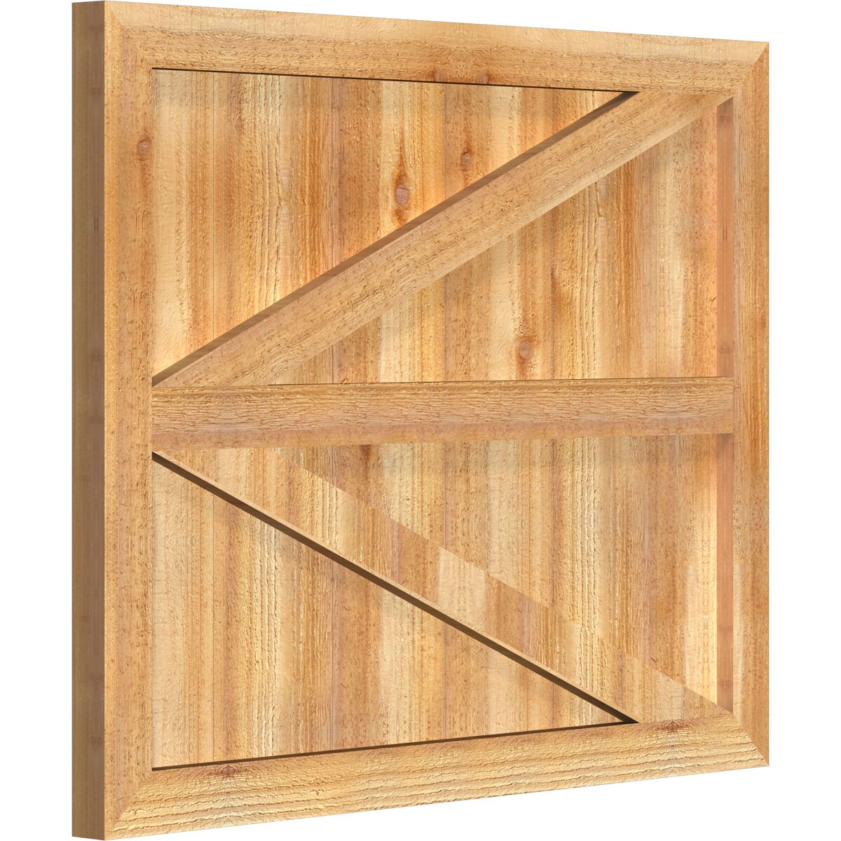 Ekena Millwork RBF06Z32X026RWR Exterior-Shutters - View #2