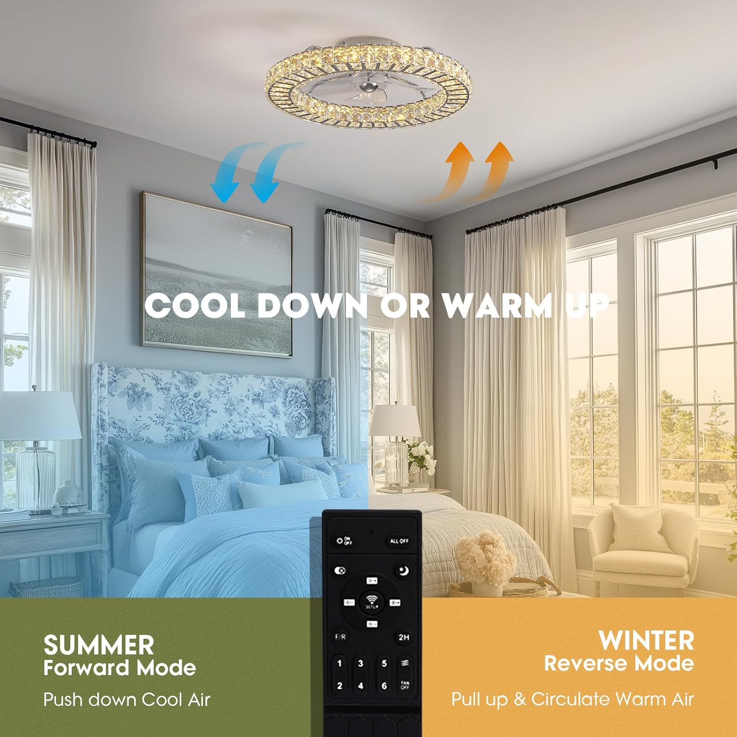 SILJOY CFL-1102 Ceiling-Fans - View #8