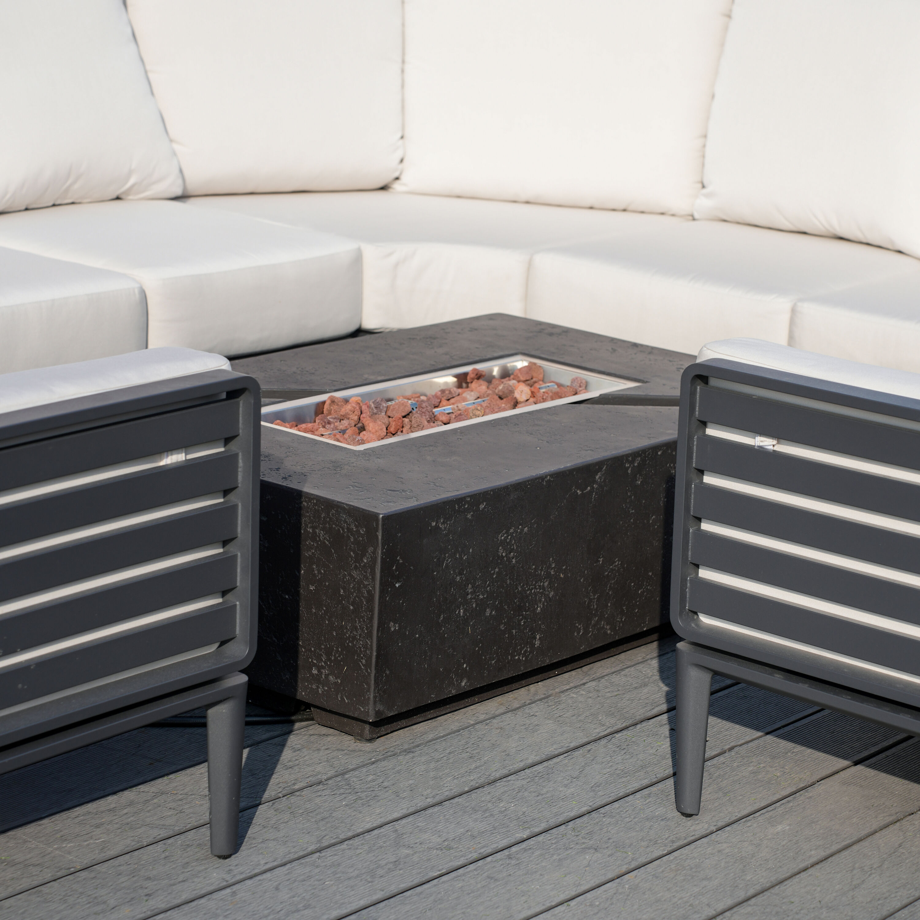 Direct Wicker DWG-2351&24913BK Patio-Conversation-Sets - View #7