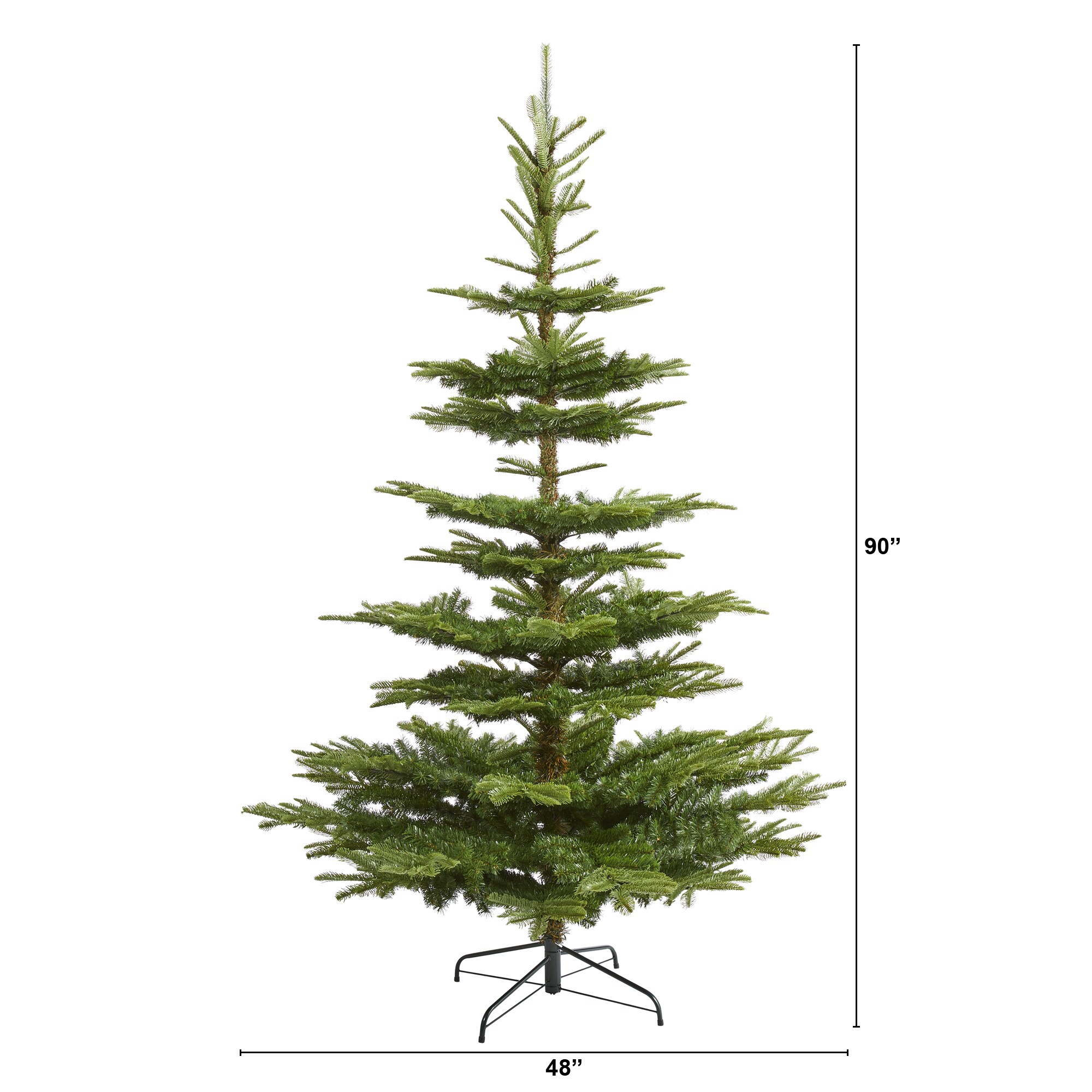Nearly Natural T2007 Artificial-Christmas-Trees - View #3
