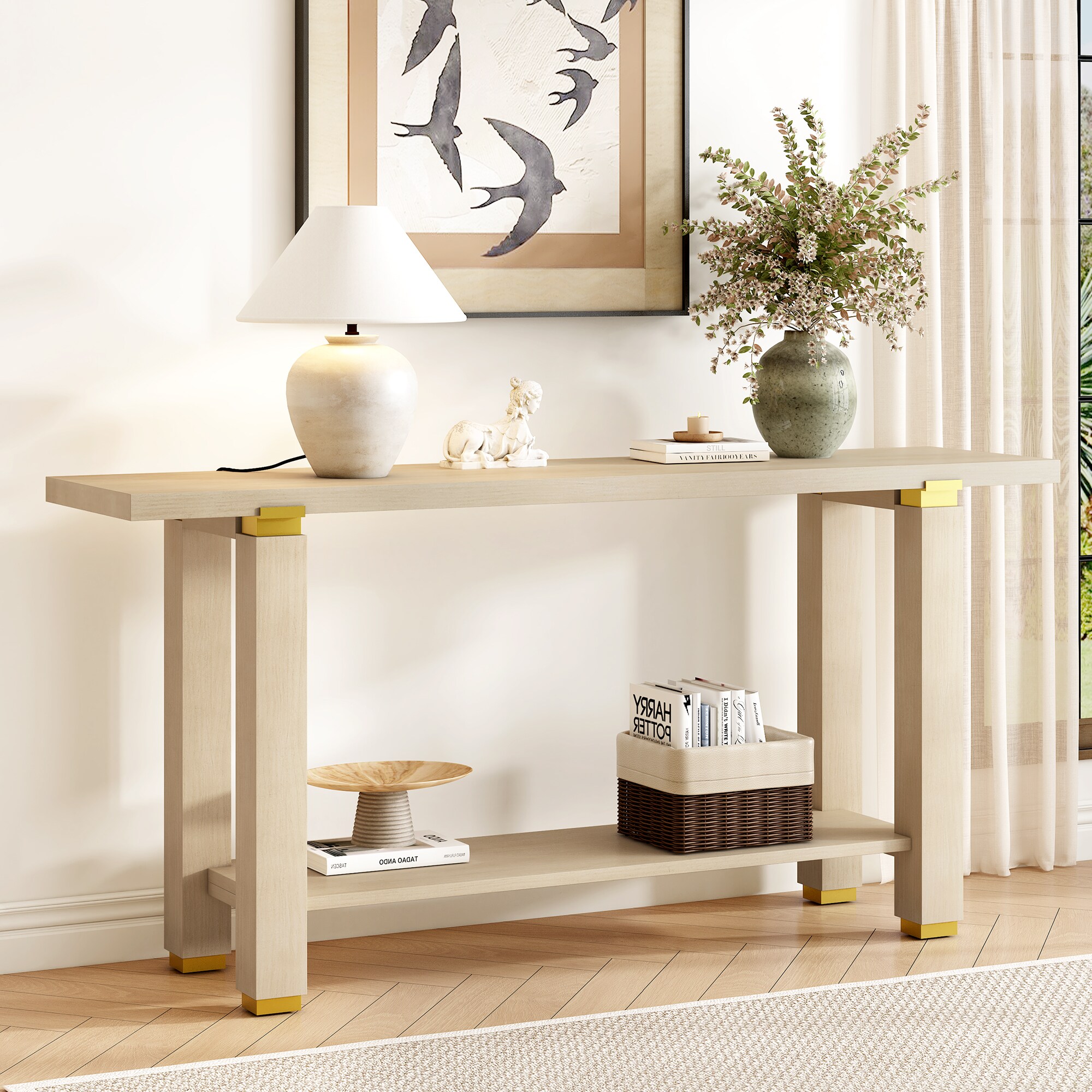 Stunning Contemporary Minimalist Metal Living Room Tables And Consoles image
