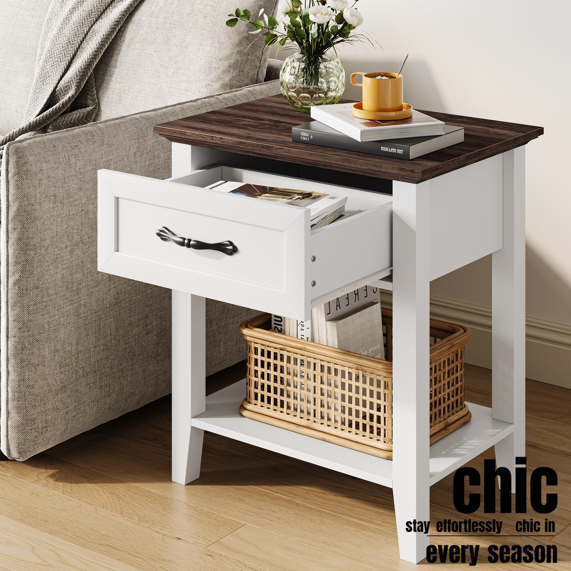 Garvee JM-0W111113 nightstands - View #7