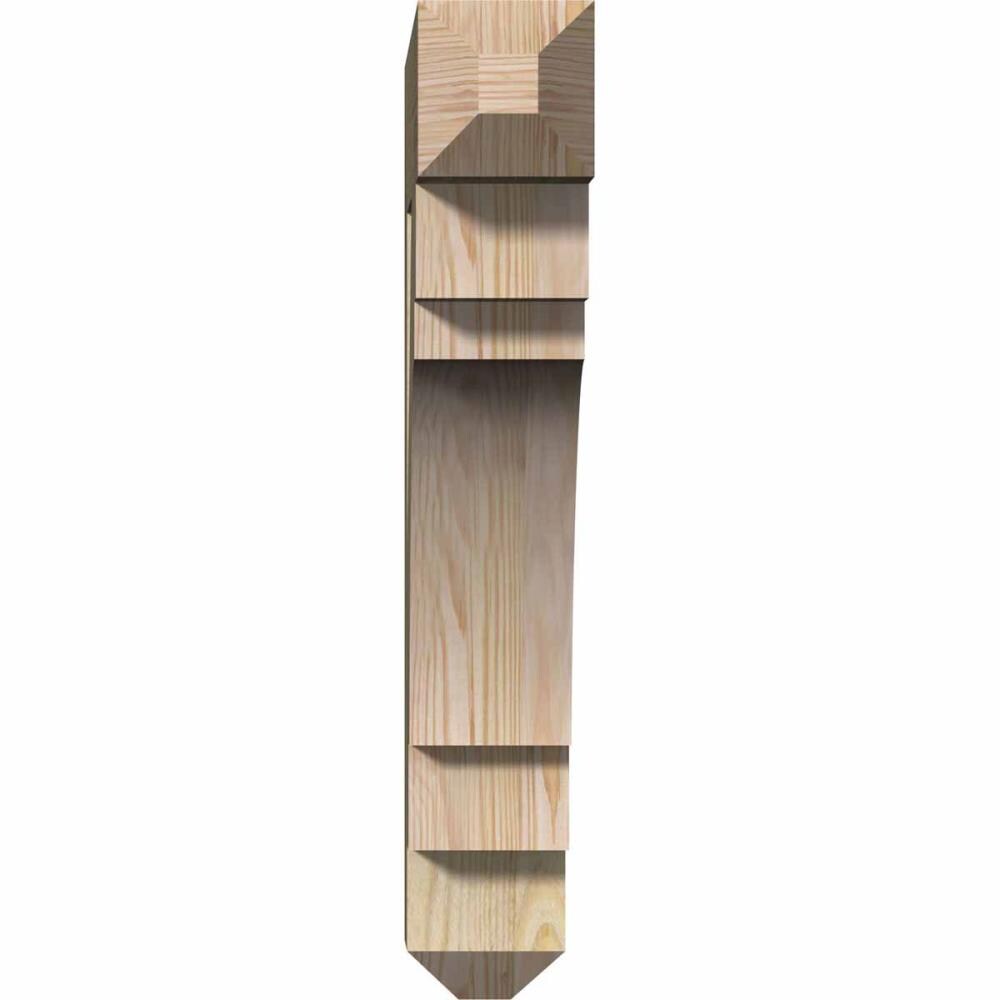 Ekena Millwork BKT04X20X24MRC04RDF Exterior-Brackets-Braces - View #2
