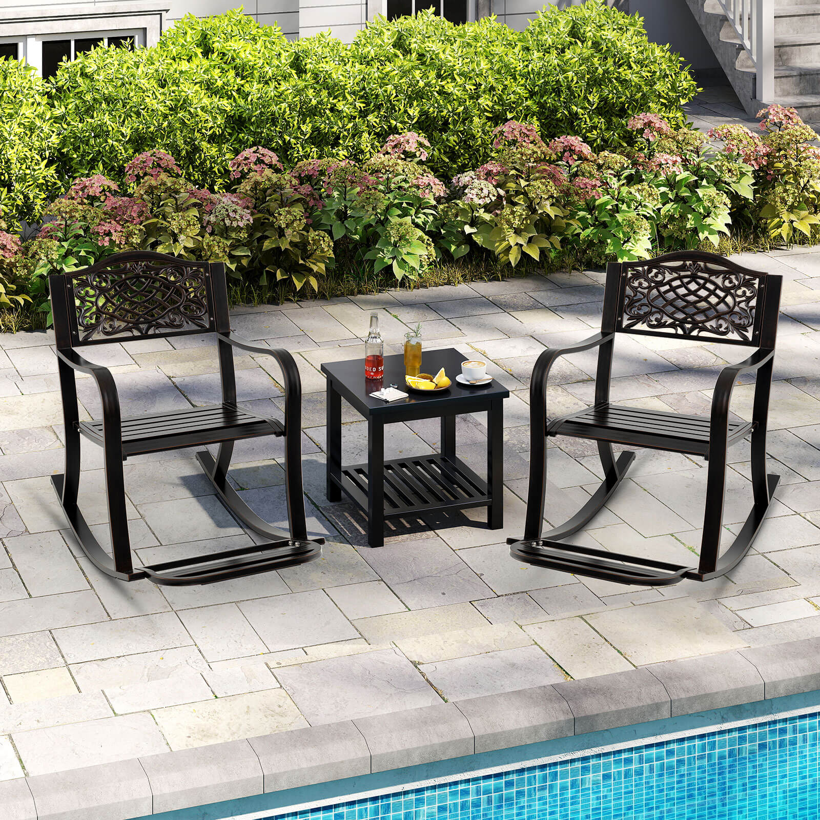 Costway HCST08855 Patio-Chairs - View #7