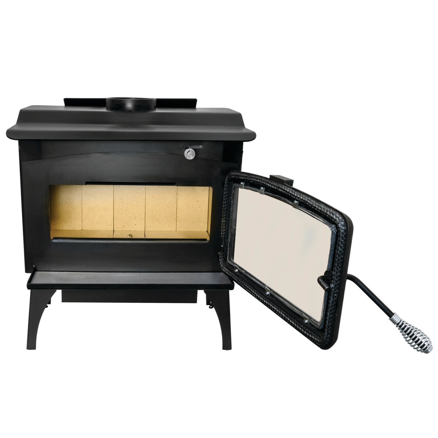 Pleasant Hearth 2200-sq Ft Heating Area Firewood And Fire Logs Wood ...