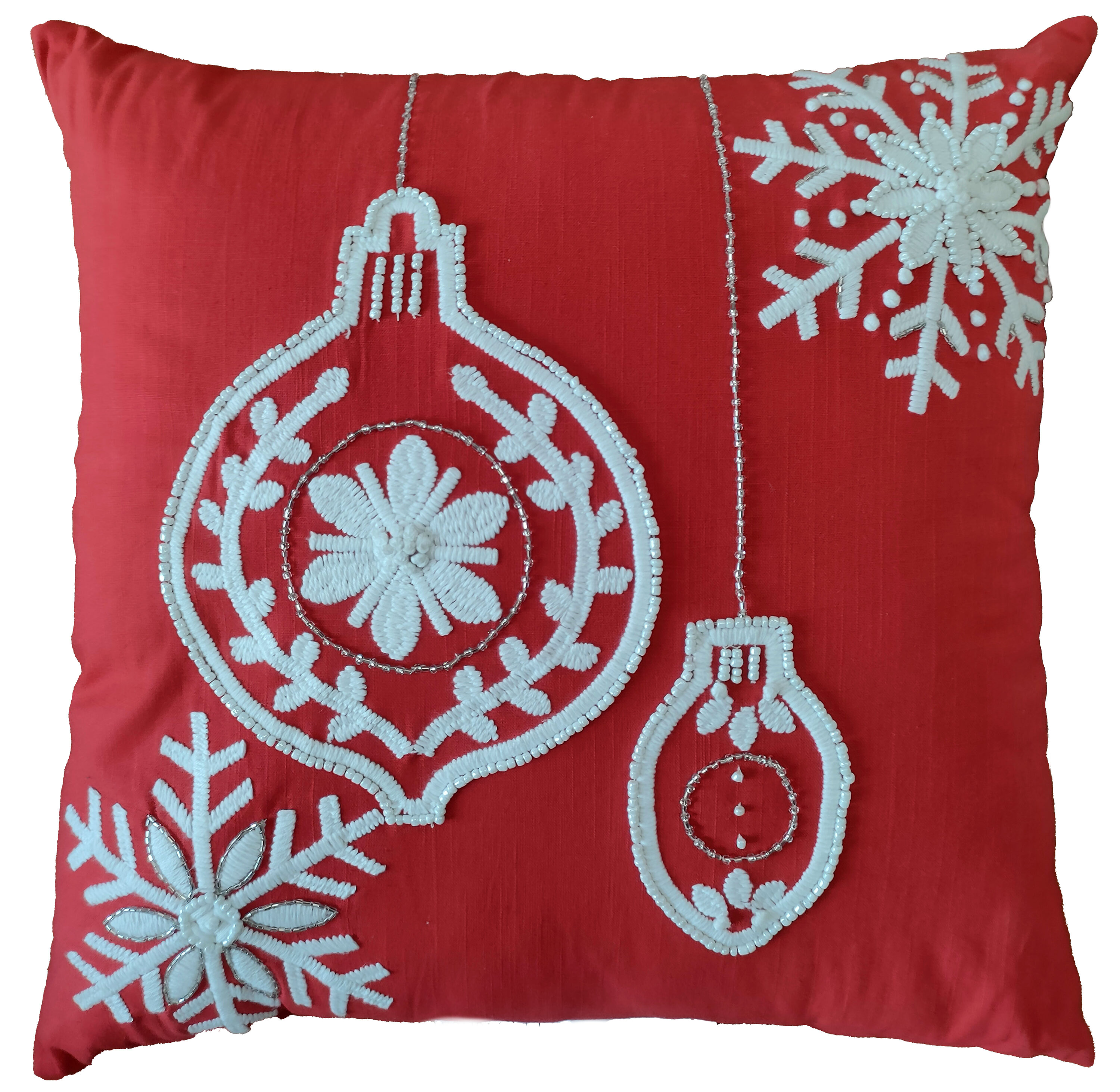 Throw Pillows Color/Finish Family Red