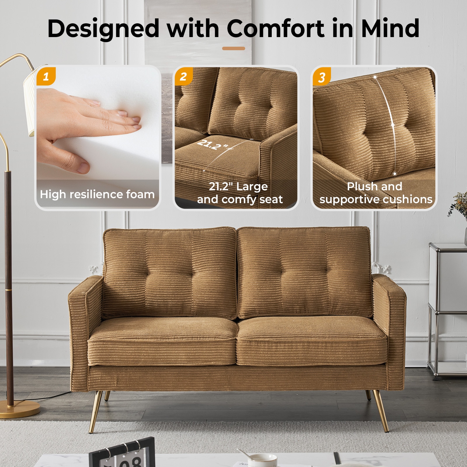 Outopee L1G52003234 Sofas-Loveseats - View #4