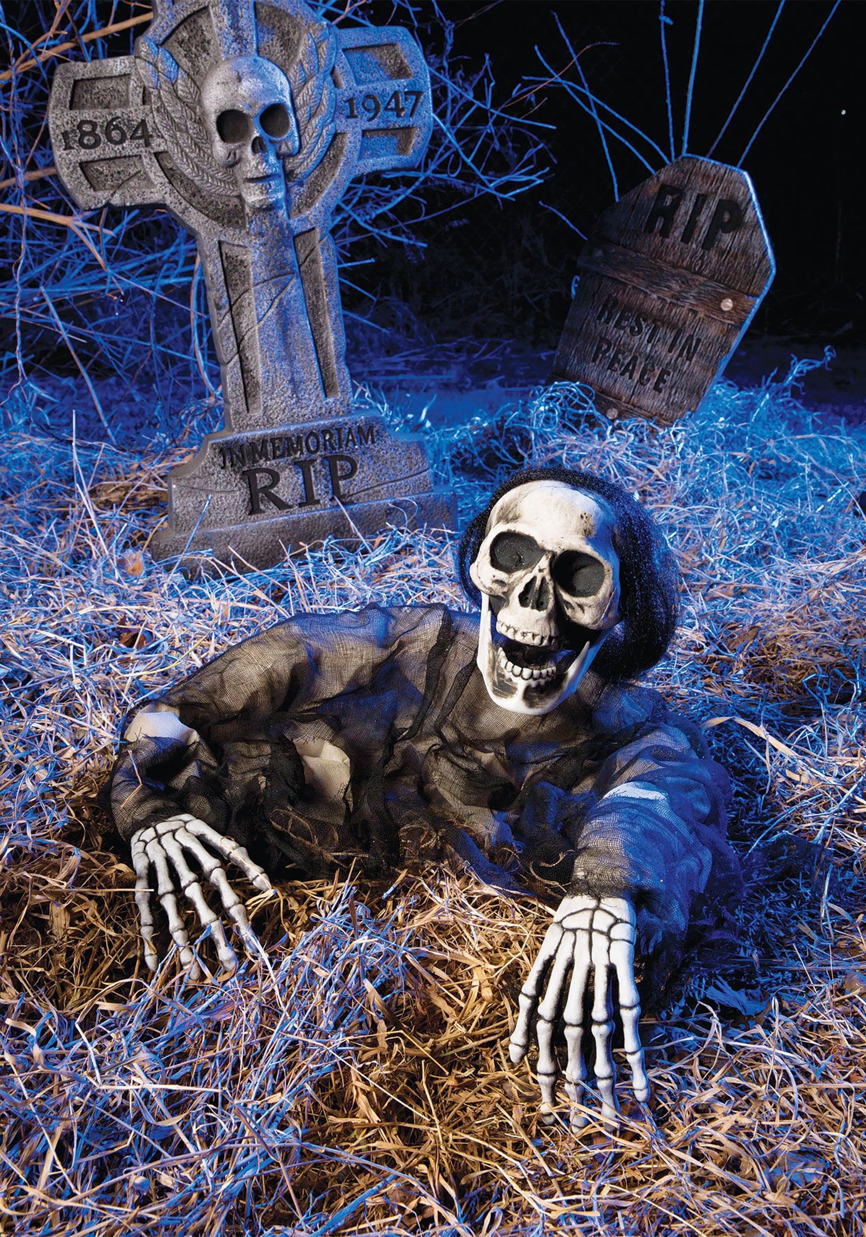 Fun World FU91100K Outdoor-Halloween-Decor - View #2