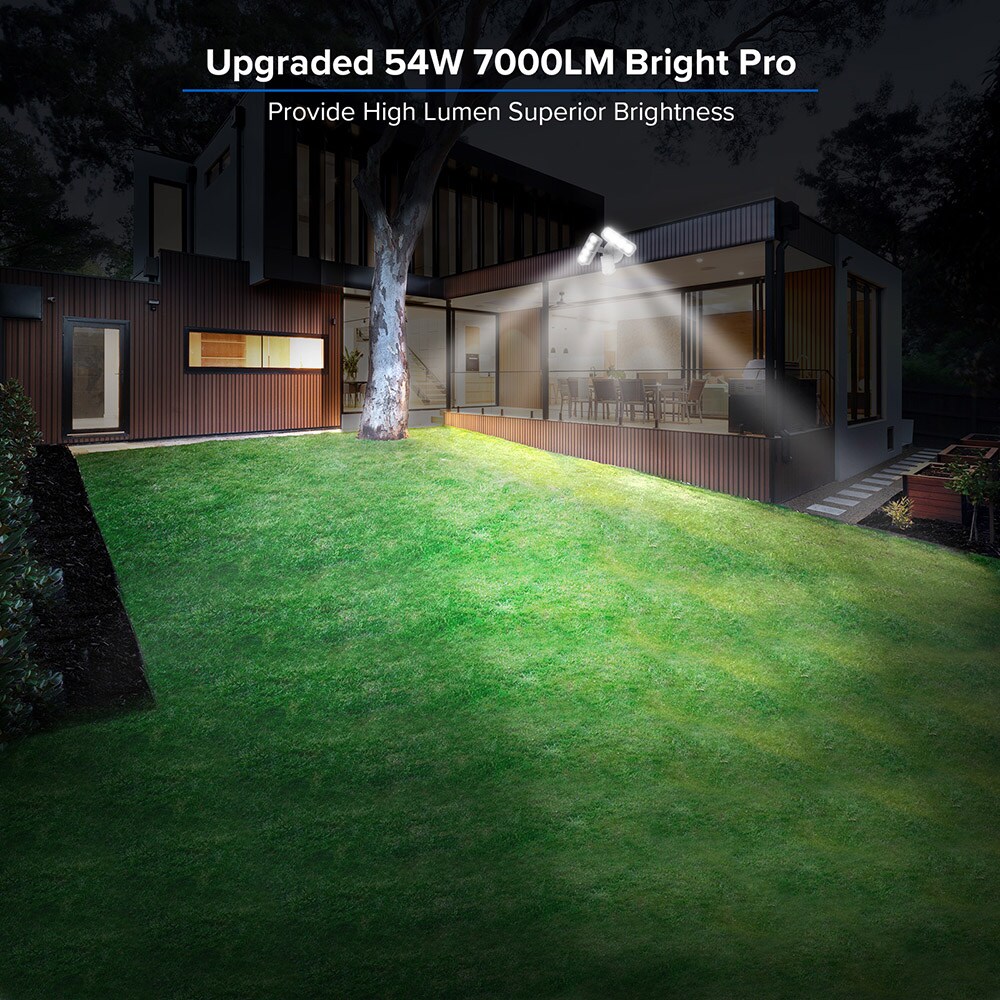 SANSI 01-04-001-015402 Motion-Activated-Floodlights - View #4