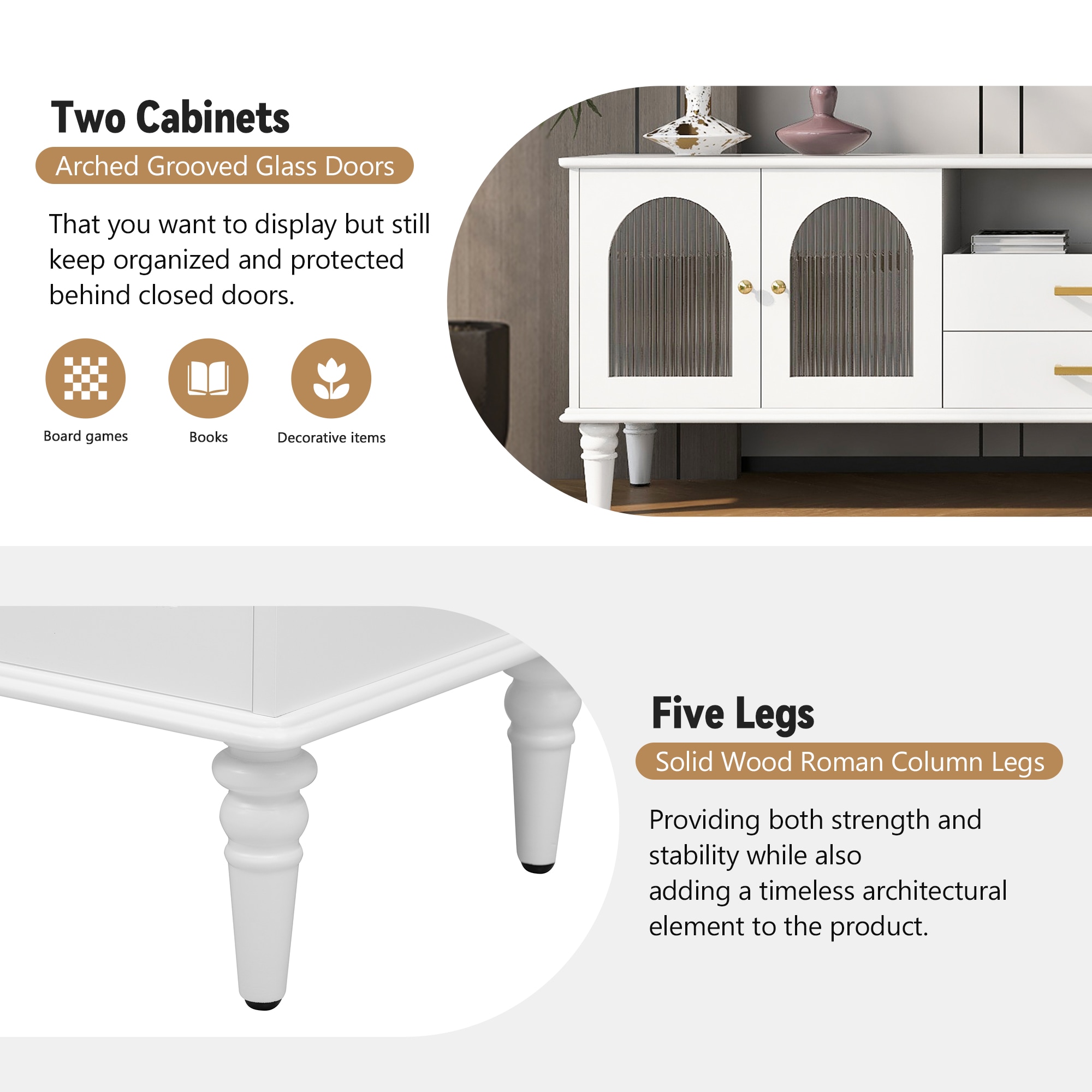 Oaks Decor OA724P469K Tv-Stands - View #9