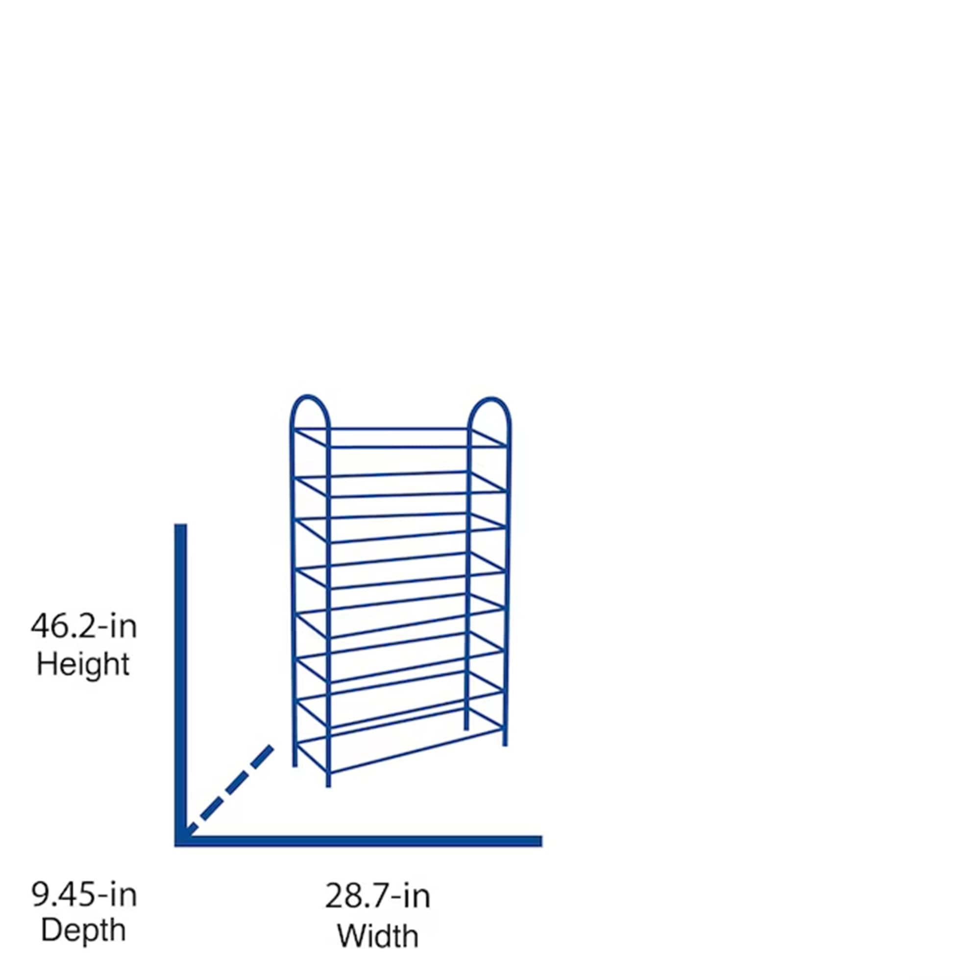 Style Selections SL-116 Shoe-Racks - View #9