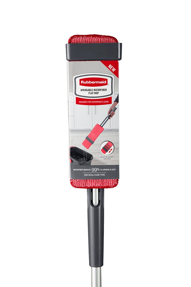 Rubbermaid MF WRINGABLE FLAT MOP REFILL in the Mop Refills & Replacement  Heads department at