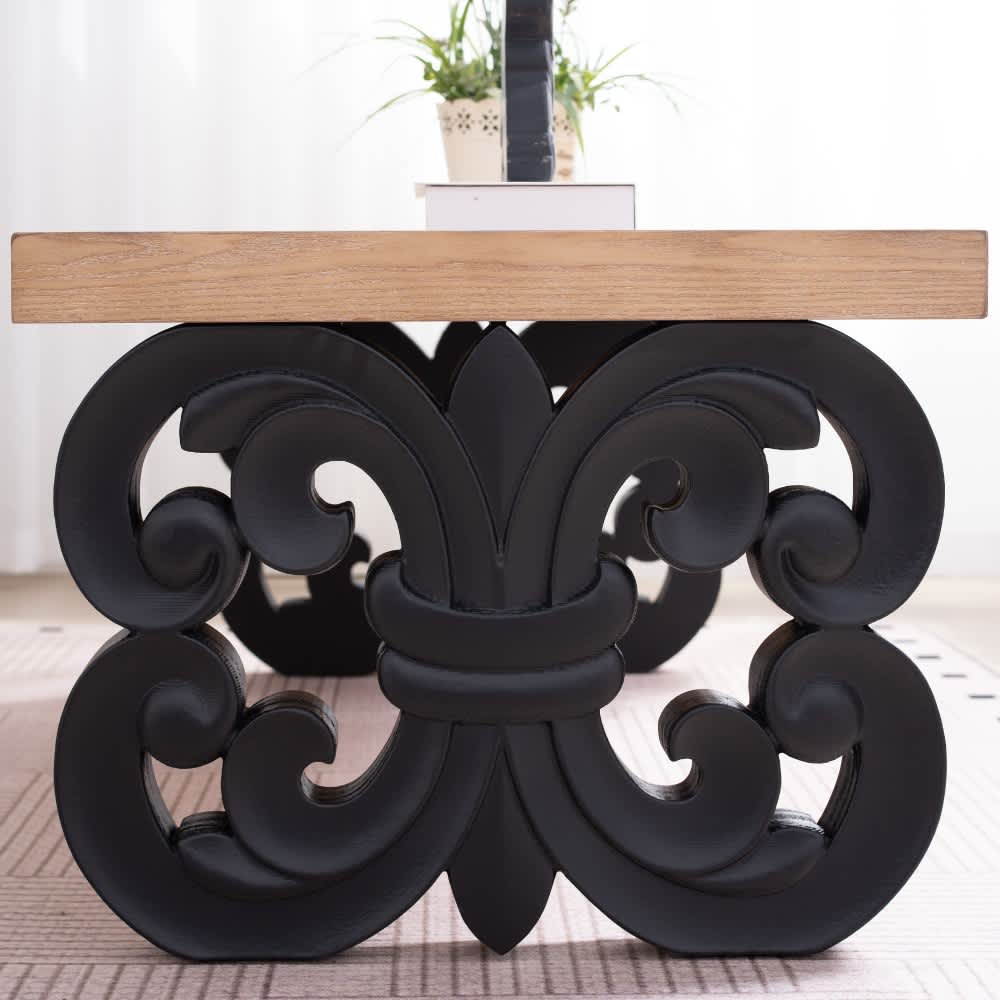 Coolbibila AIDEN-COFFEE-BLACK Coffee-Tables - View #7