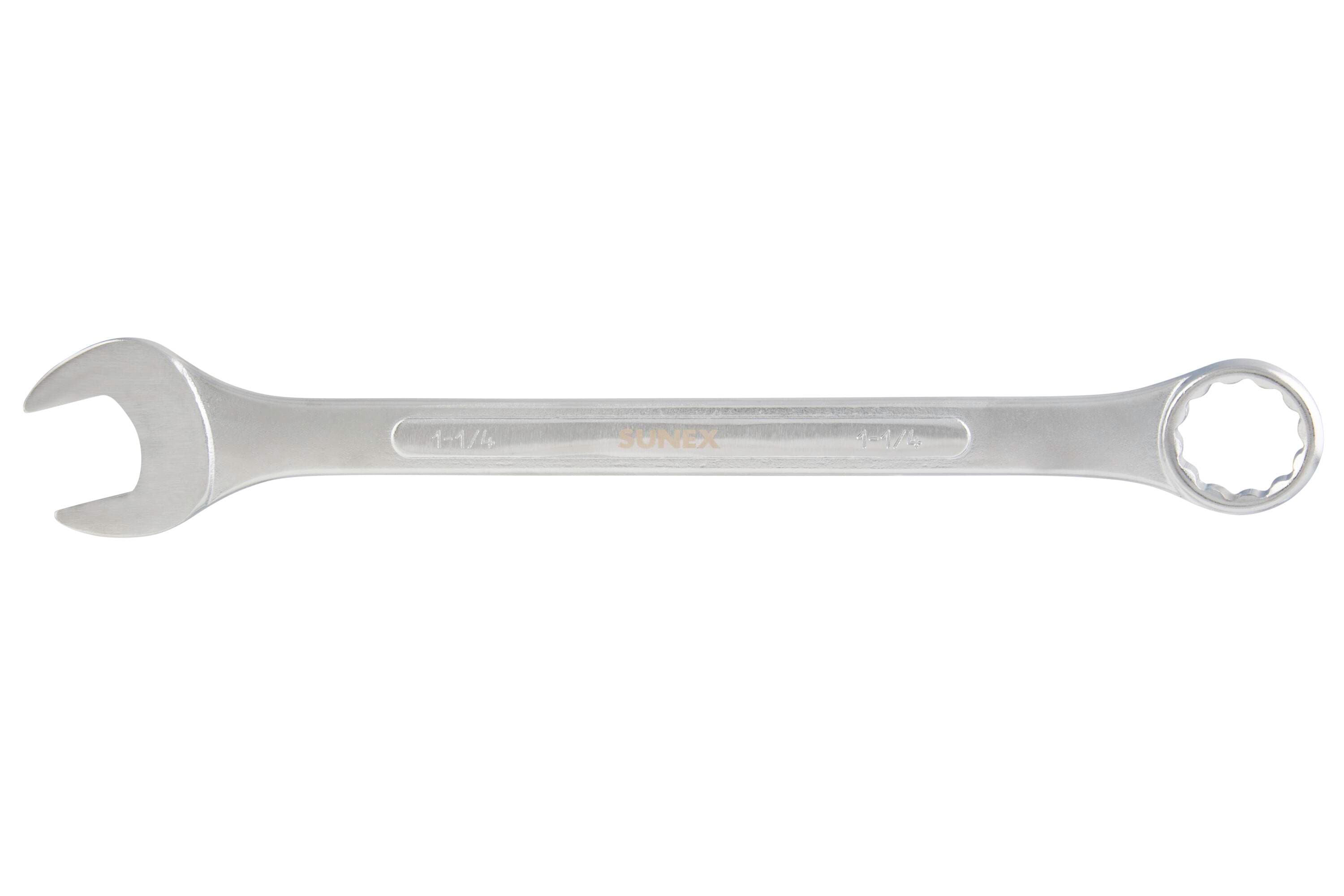 SUNEX TOOLS 740A 1-1/4-in Standard (SAE) Standard Combination Wrench (no case)