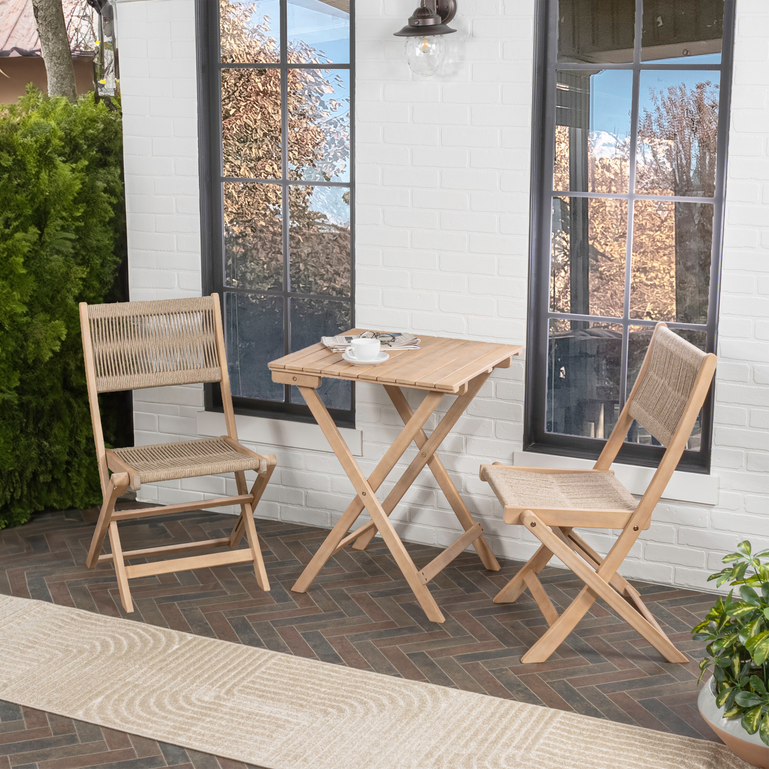 JONATHAN  Y DNG2001B-3SET Patio-Dining-Sets - View #5