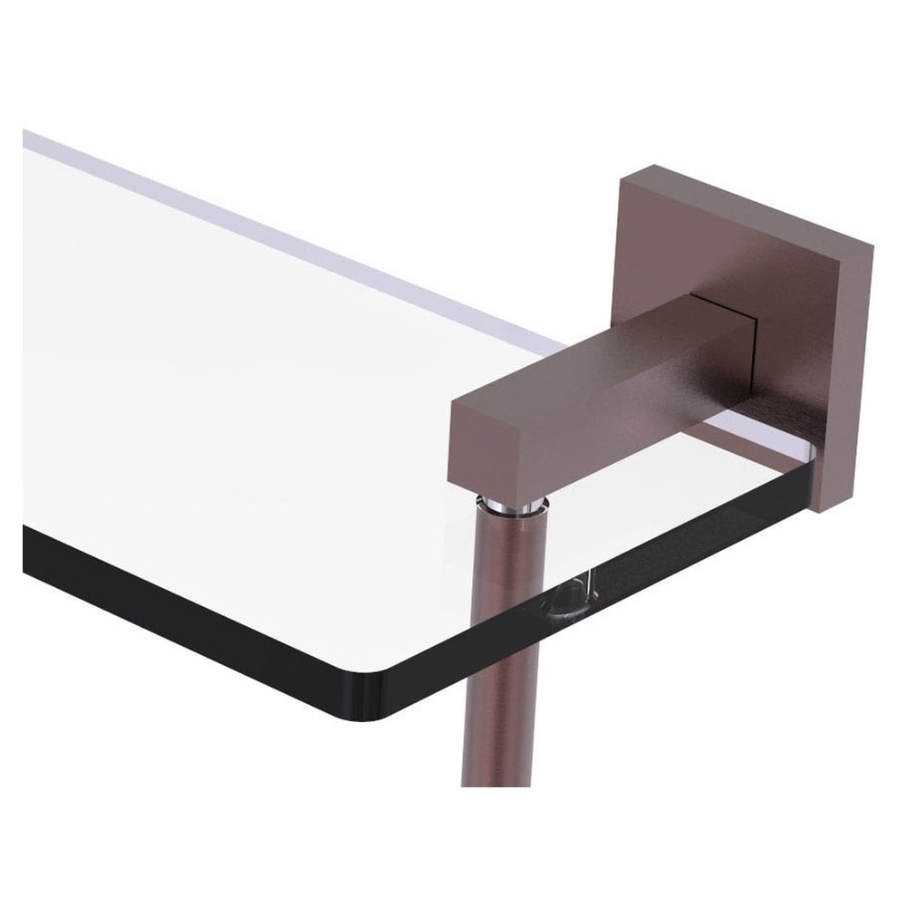 Allied Brass MT-2-22-CA Bathroom-Shelves - View #2