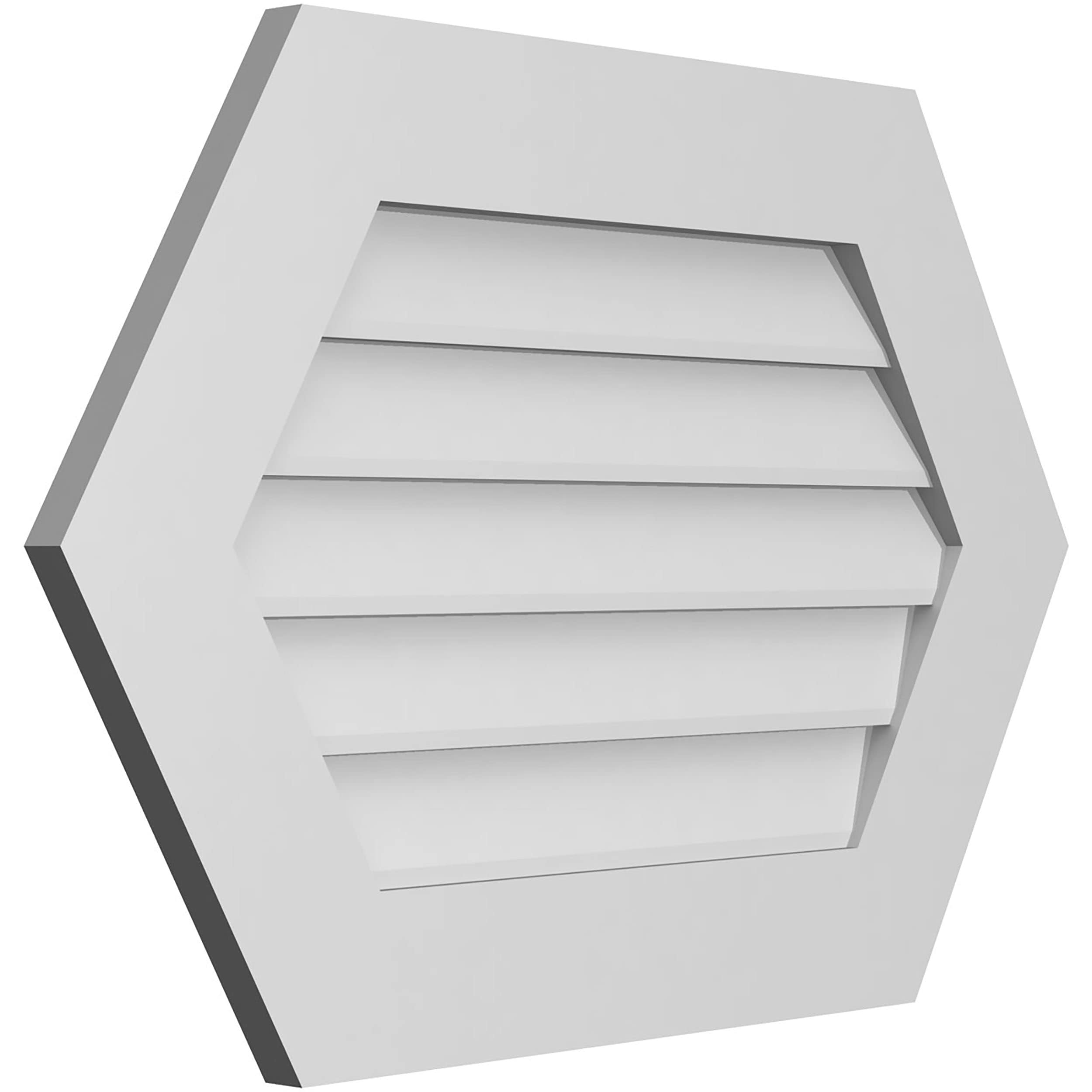 Ekena Millwork GVPHP30X2001SN Gable-Vents - View #2