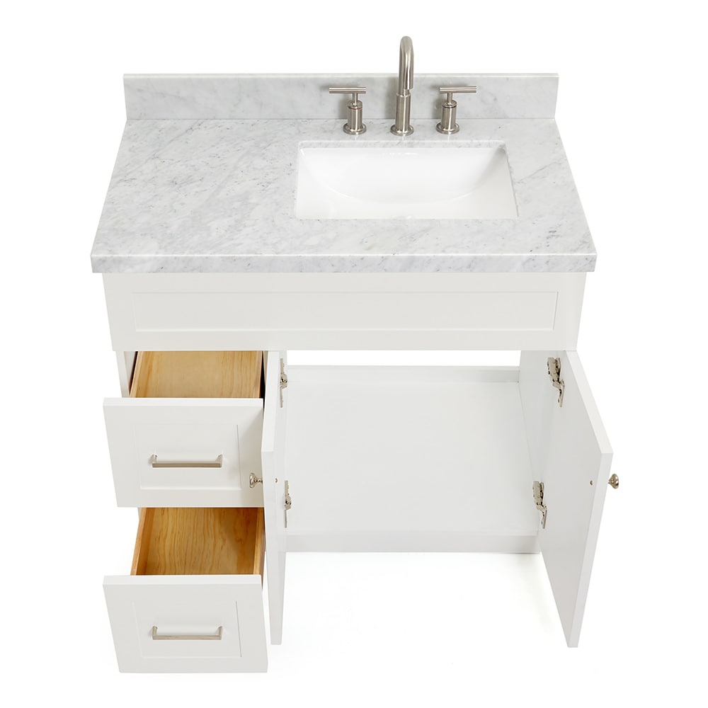 ARIEL F037SRCWRVOWHT Bath-Vanity-Combo - View #5