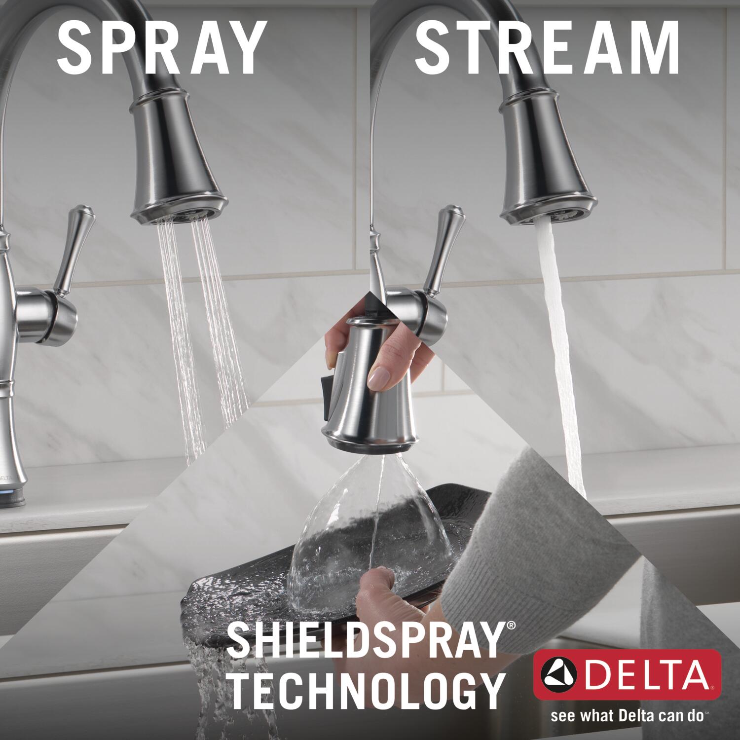 Delta 9197T-AR-PR-DST Kitchen-Faucets - View #10