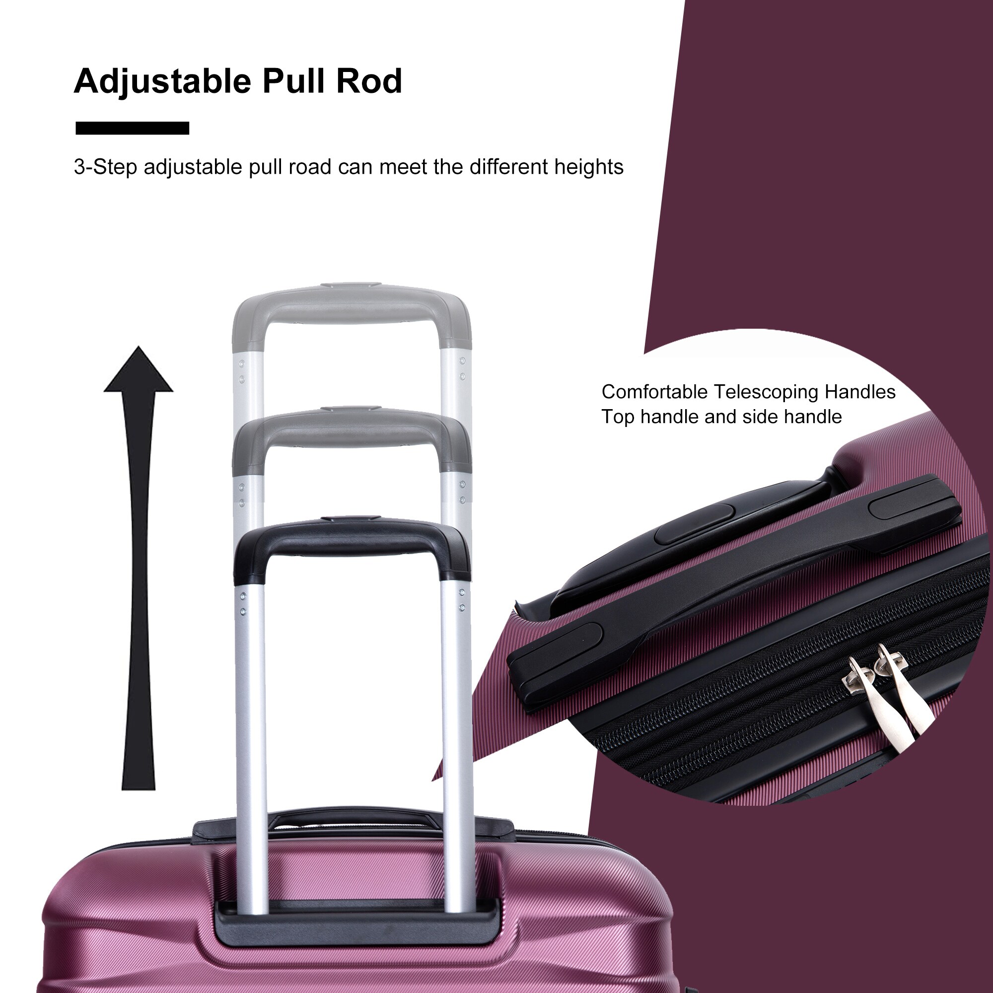 SINOFURN SYD9400020BY Luggage-And-Luggage-Sets - View #6