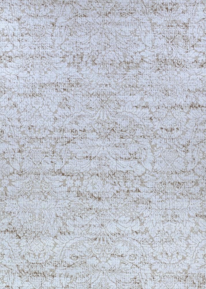 Couristan 13391230311056T MARINA 3 x 5 (ft) Polypropylene Oak Rectangular Indoor Floral/Botanical Area rug