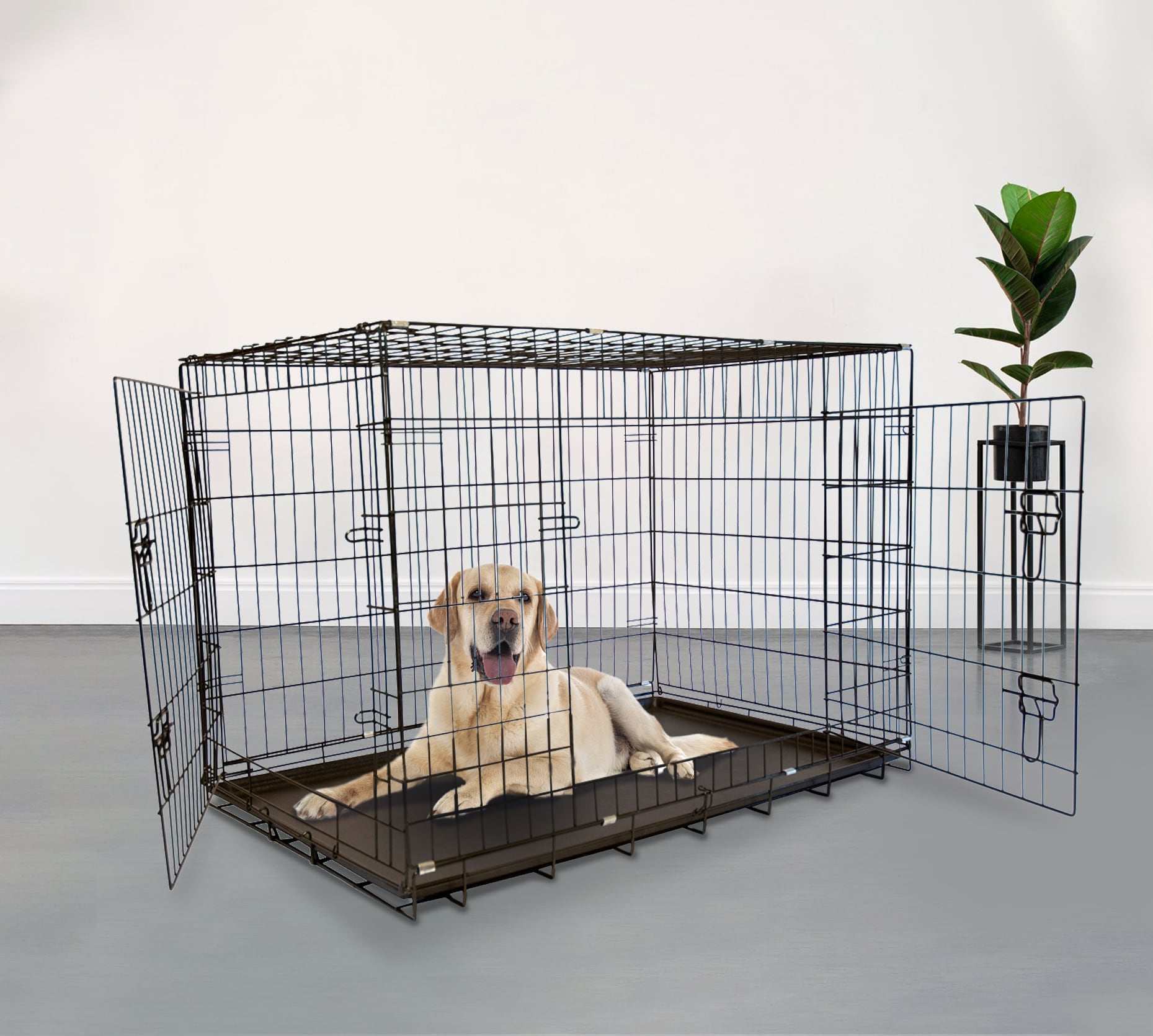 36 shops inch metal dog crate