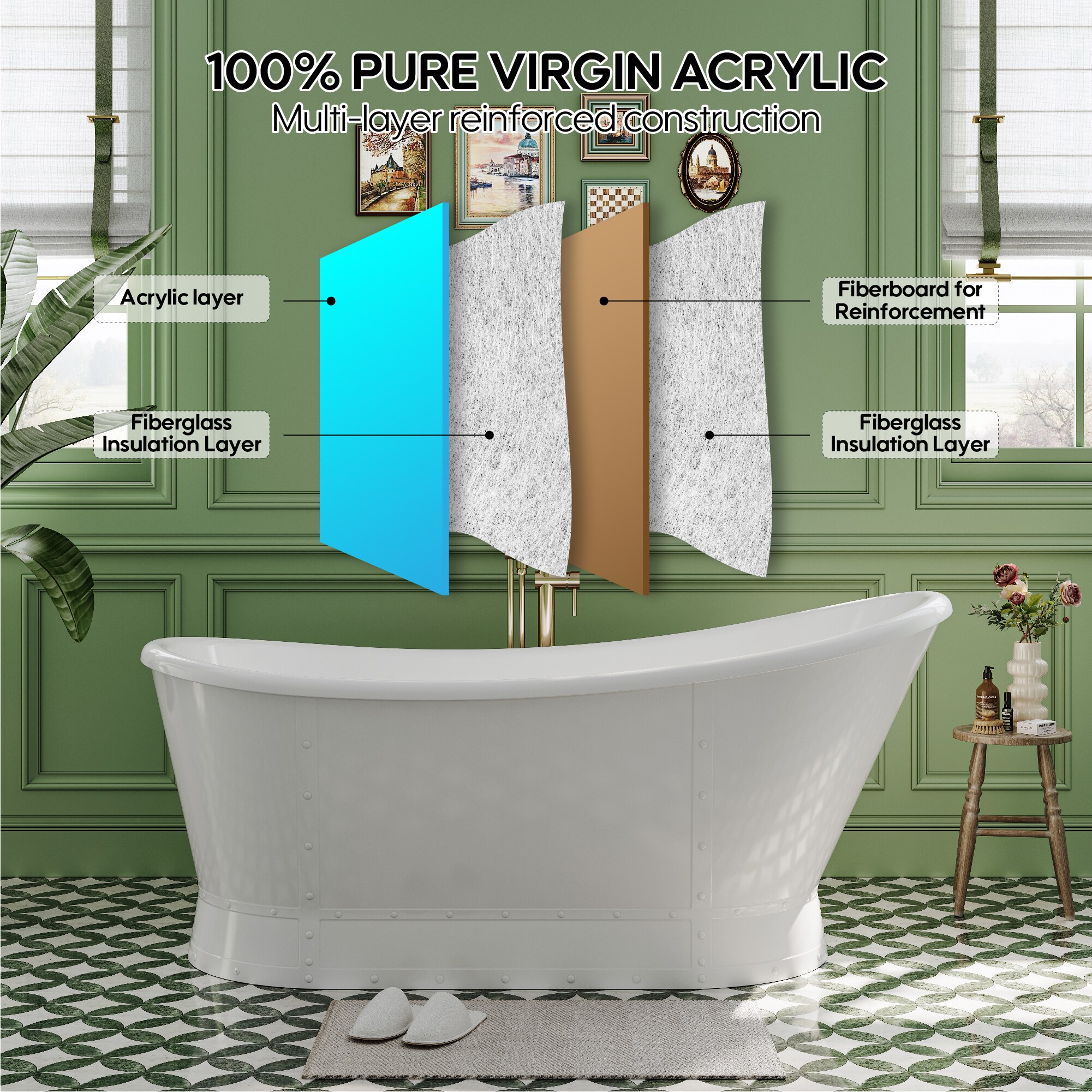 Forclover HSC-RA510 bathtubs - View #10