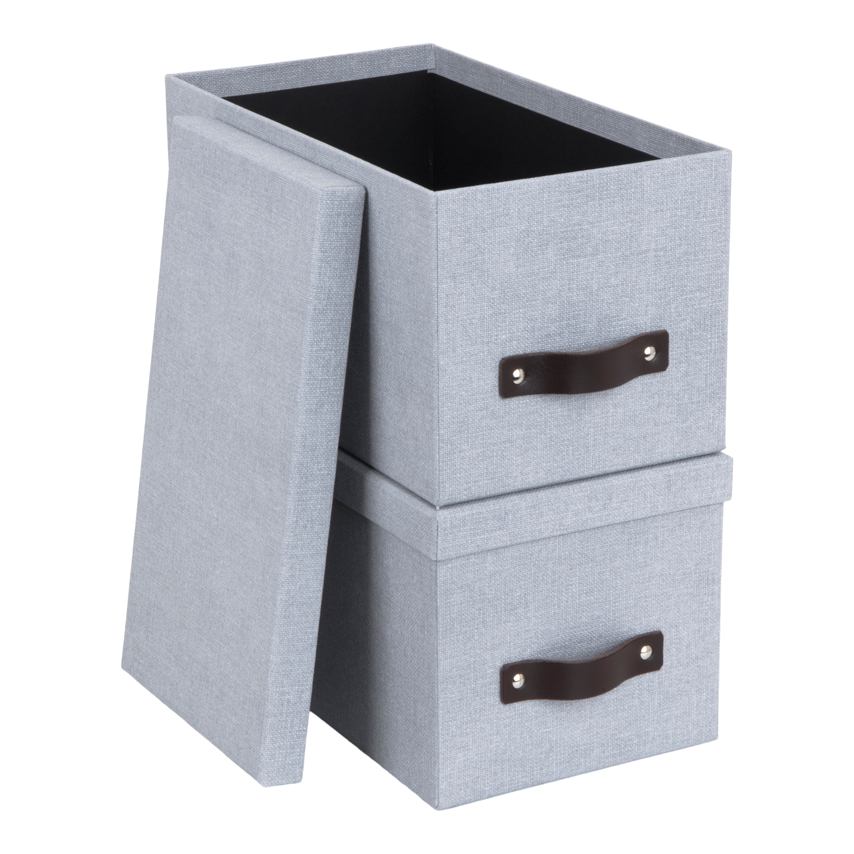 BIGSO BOX OF SWEDEN 5921C6249LEA648-X2 Bins-Baskets - View #9