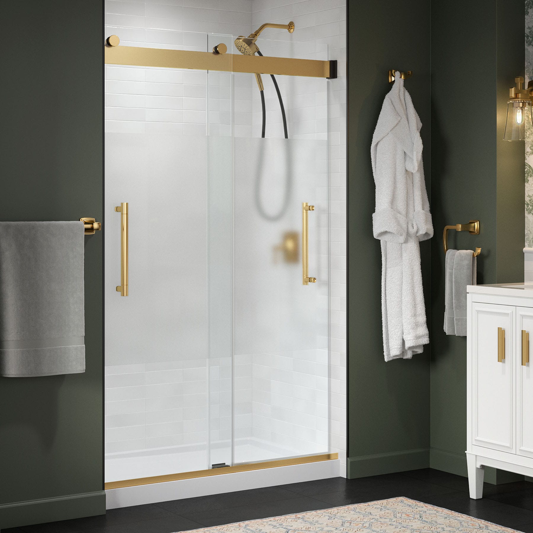 KOHLER 702475-8G81-2MB Shower-Doors - View #5