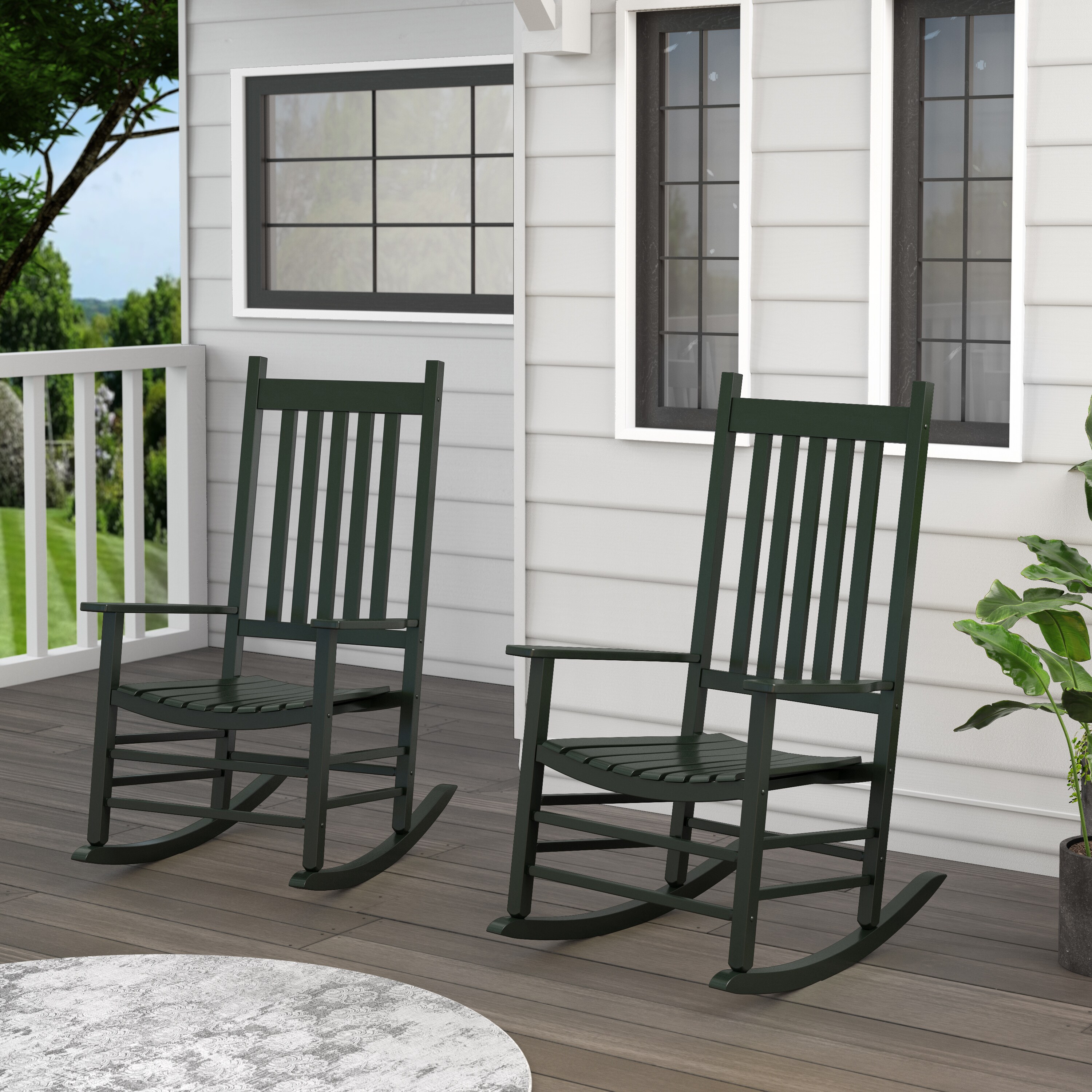 Shine Company KT4332DG-2 Patio-Chairs - View #2