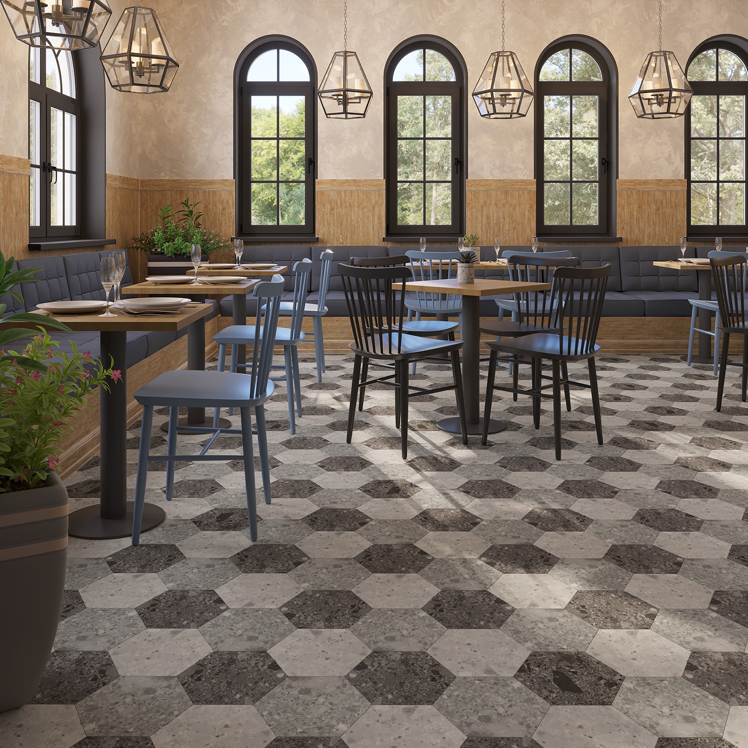 Lucida USA SC-4154 Vinyl-Tiles - View #9