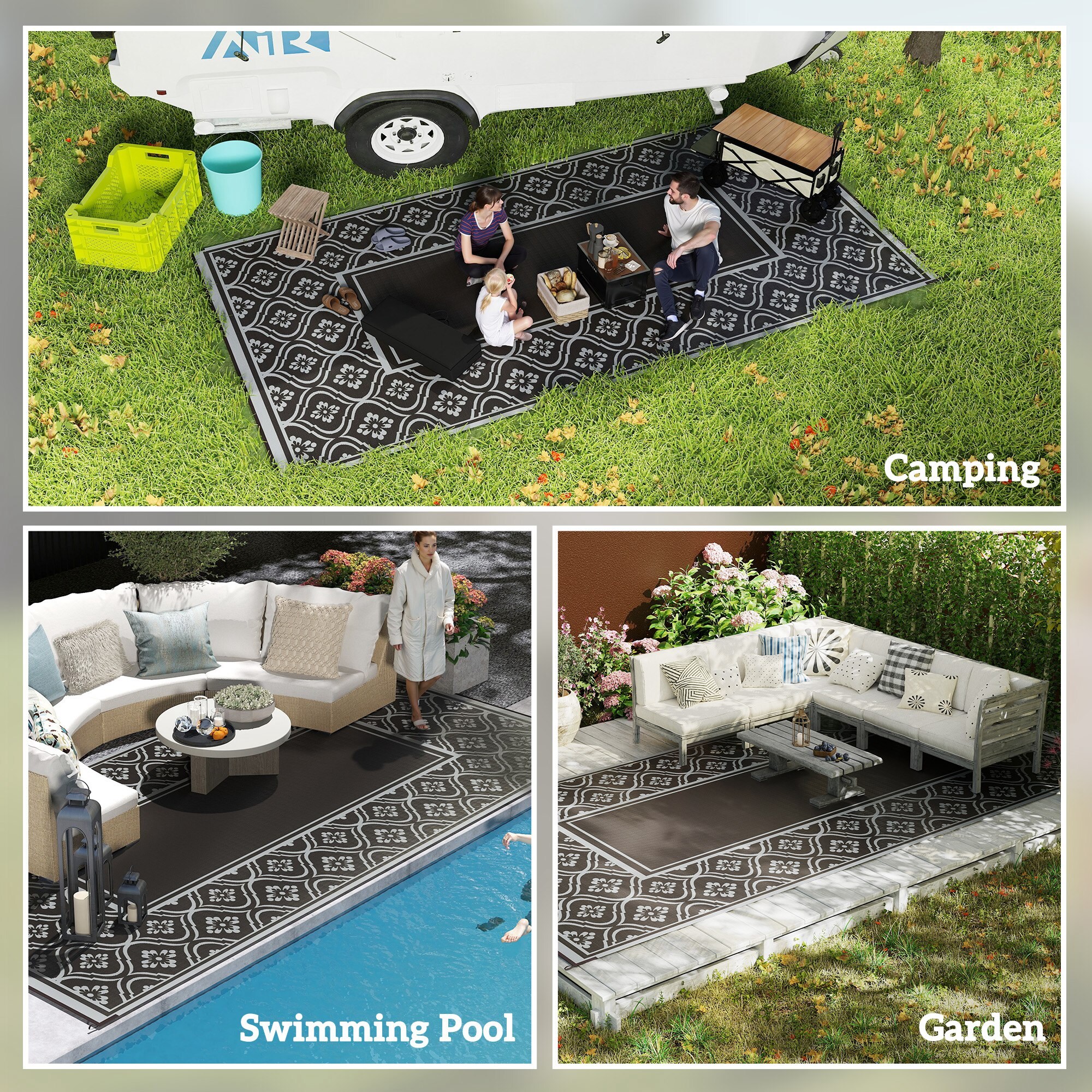 Outsunny 84J-064V02GY rugs - View #5