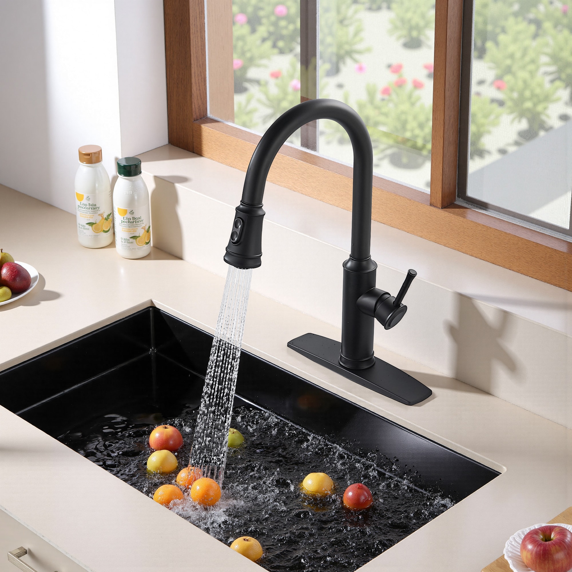 androme AA22006B Kitchen-Faucets - View #4