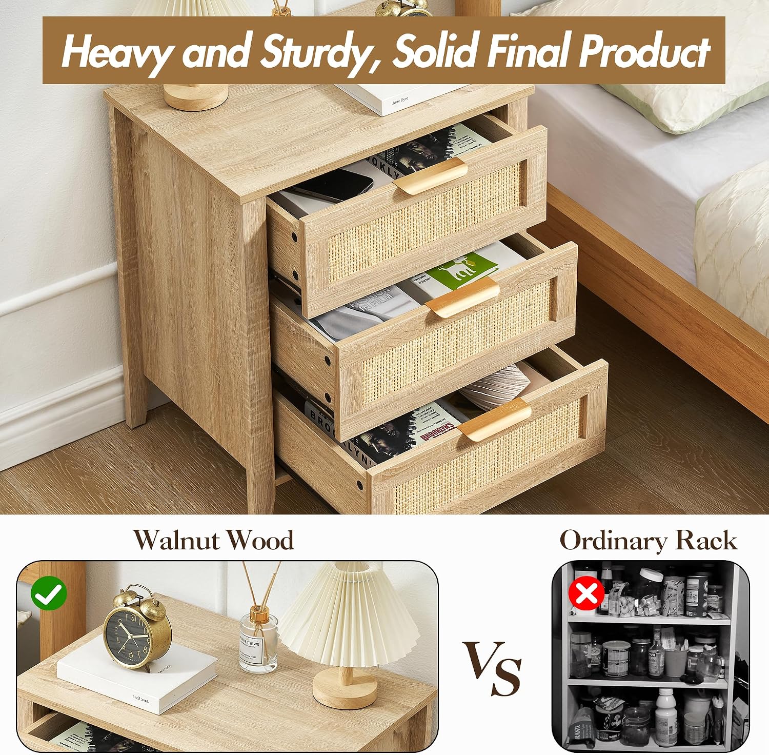 GAOMON CQC-MJRKSN-QEU3 nightstands - View #5