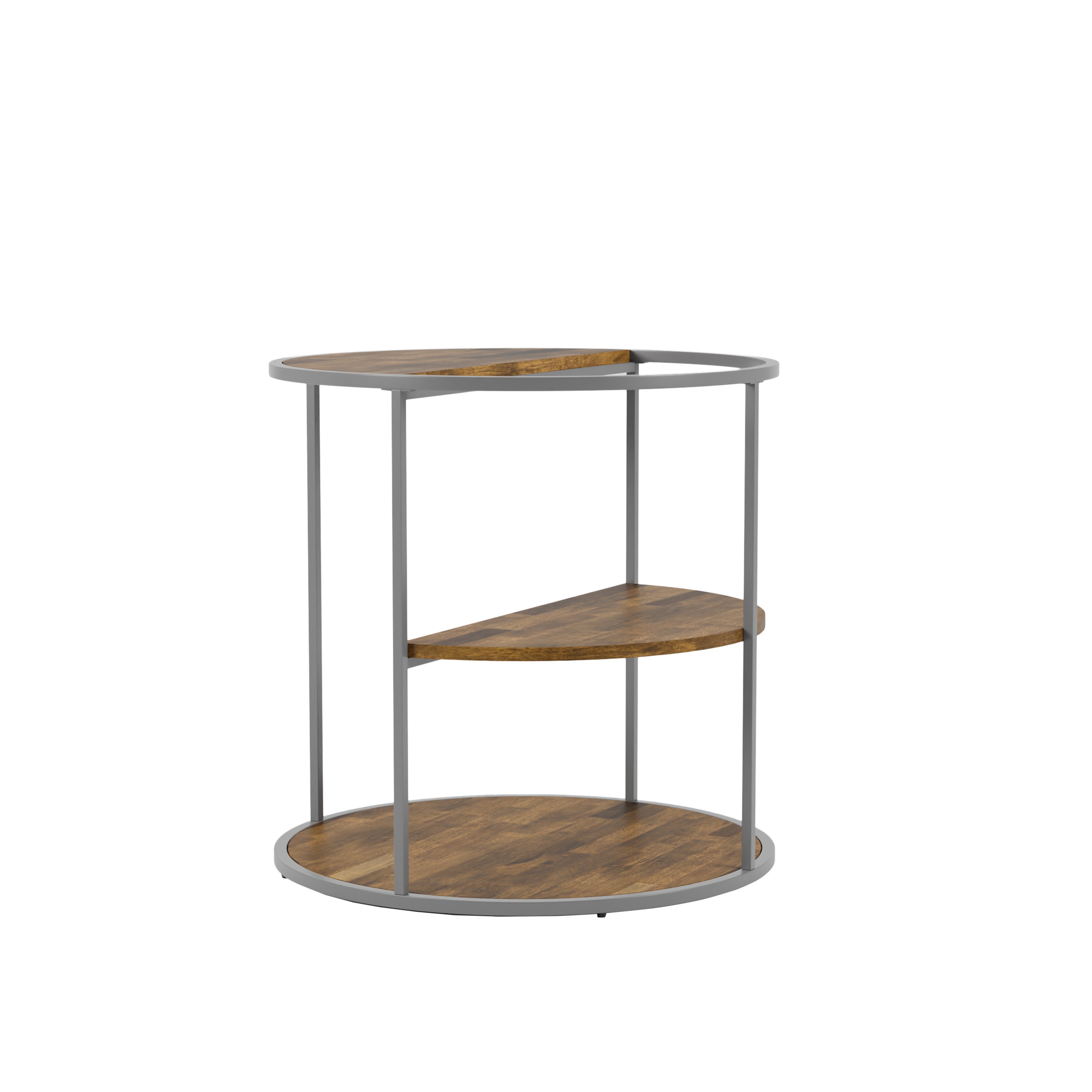 Furniture of America IDF-4396GY-E End-Tables - View #3