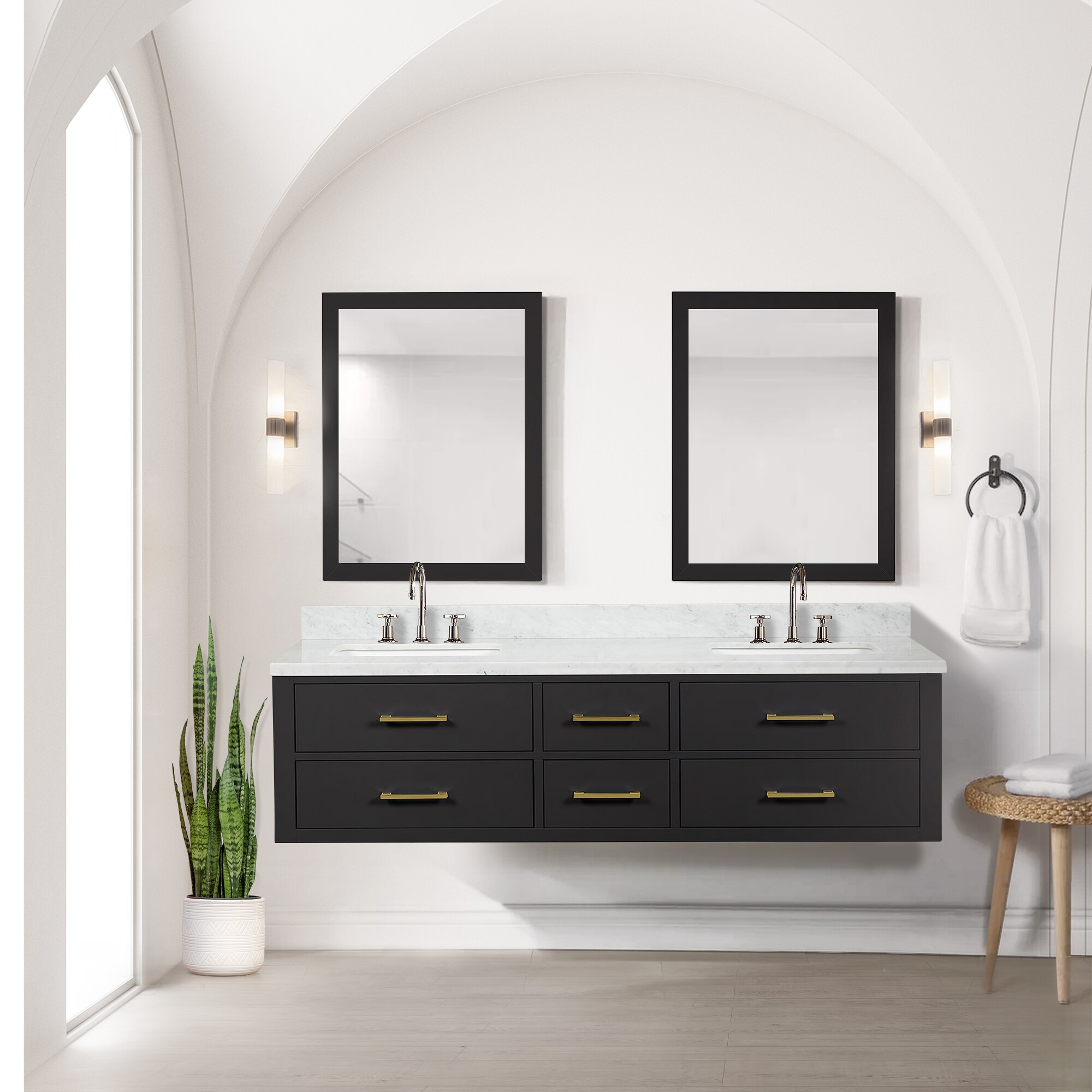 Lexora LVSO72DL111 Bath-Vanity-Combo - View #2