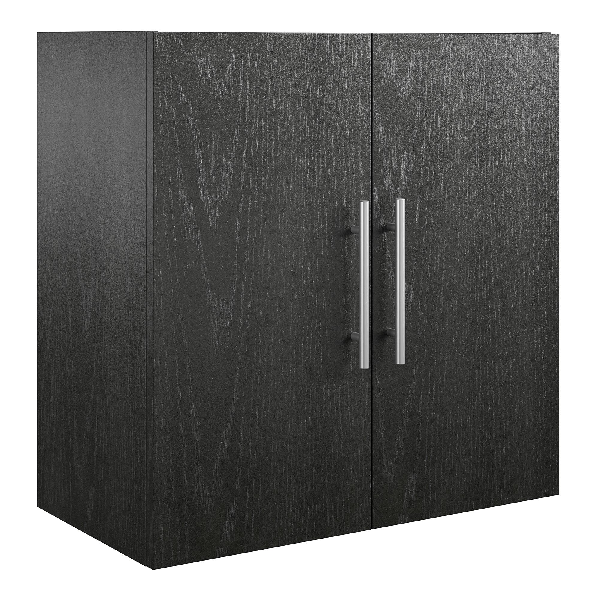 Ameriwood Home Camberly 35.68-in W x 74.31-in H Wood Composite Graphite  Grey/Graphite Grey Freestanding Utility Storage Cabinet