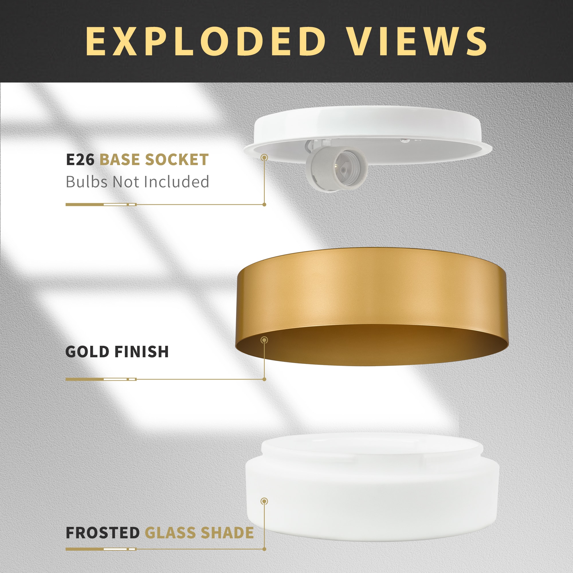 LTMATE LSC3336XS GD flushmounts - View #2