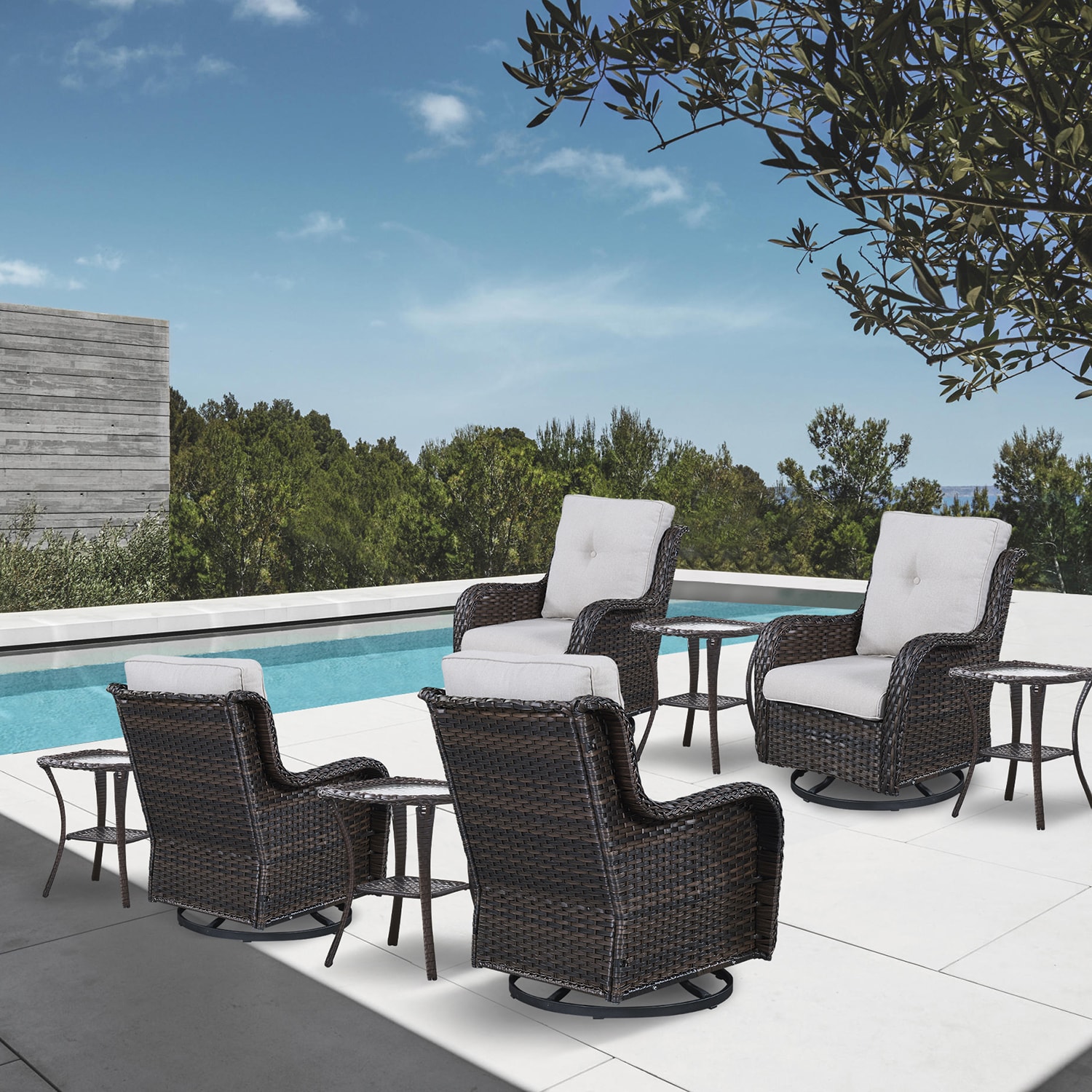 Rilyson FS035X2025X2-2 Patio-Chairs - View #2