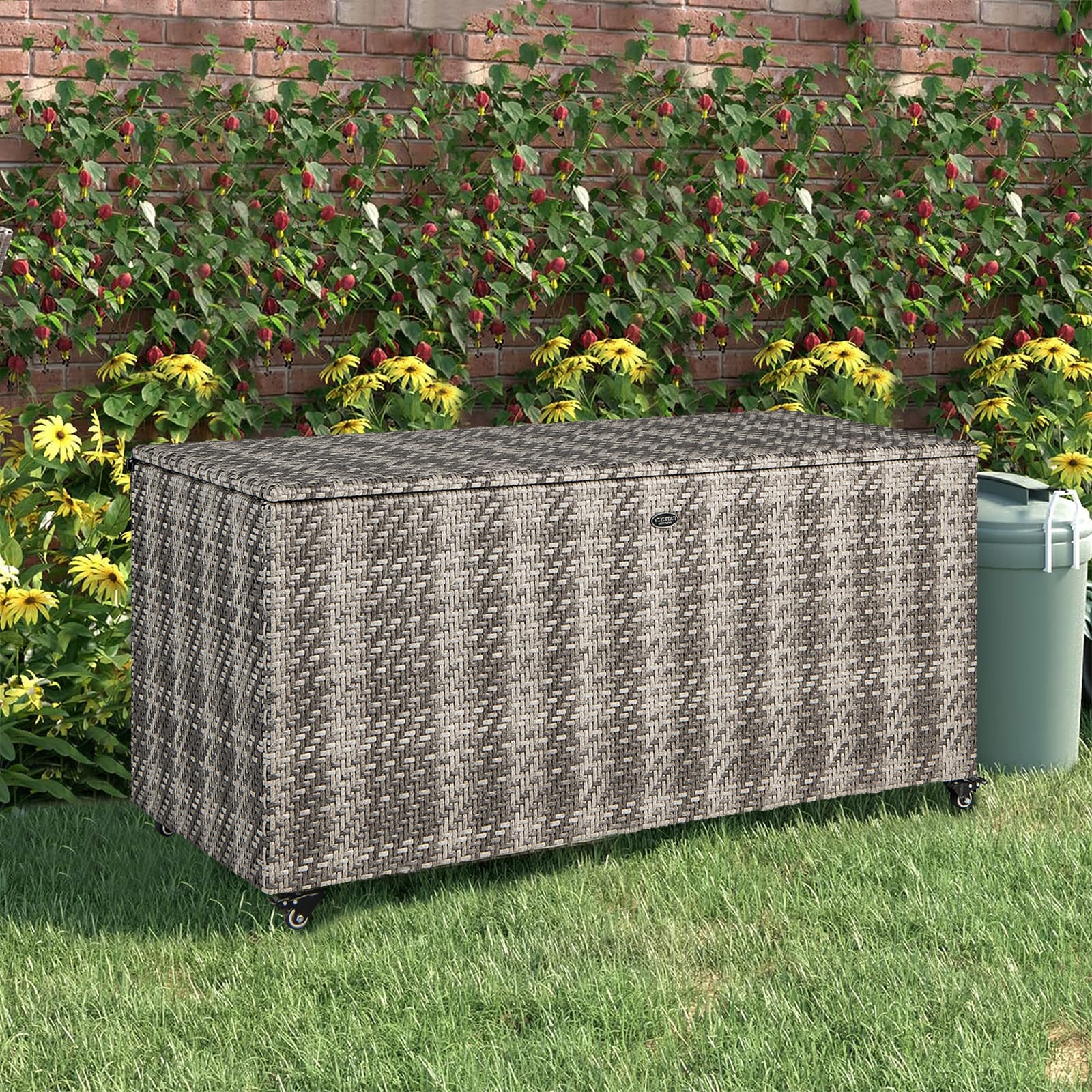 WELLFOR TDS10549GR Deck-Boxes - View #6
