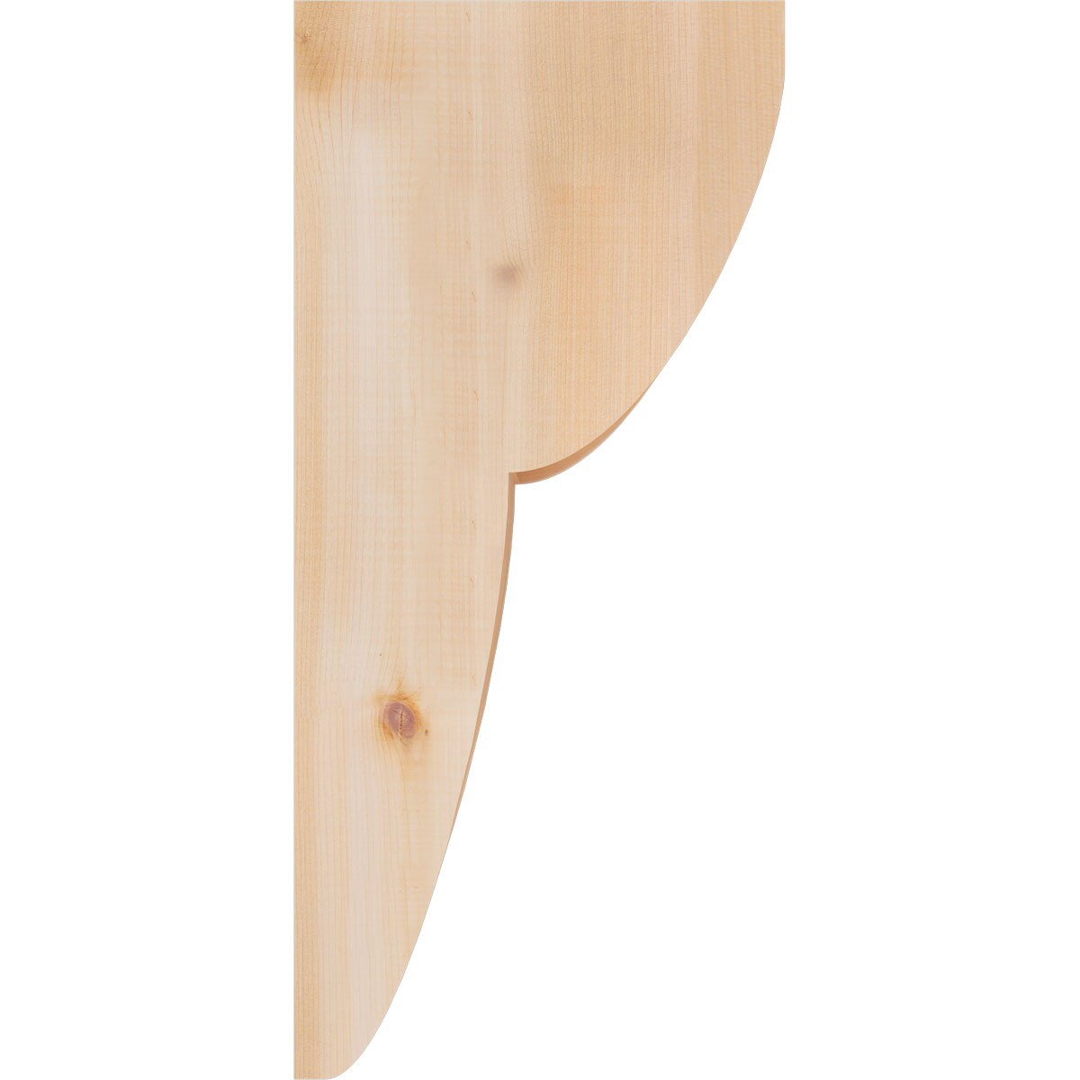 Ekena Millwork COR06X10X22CRE00SWR corbels - View #3