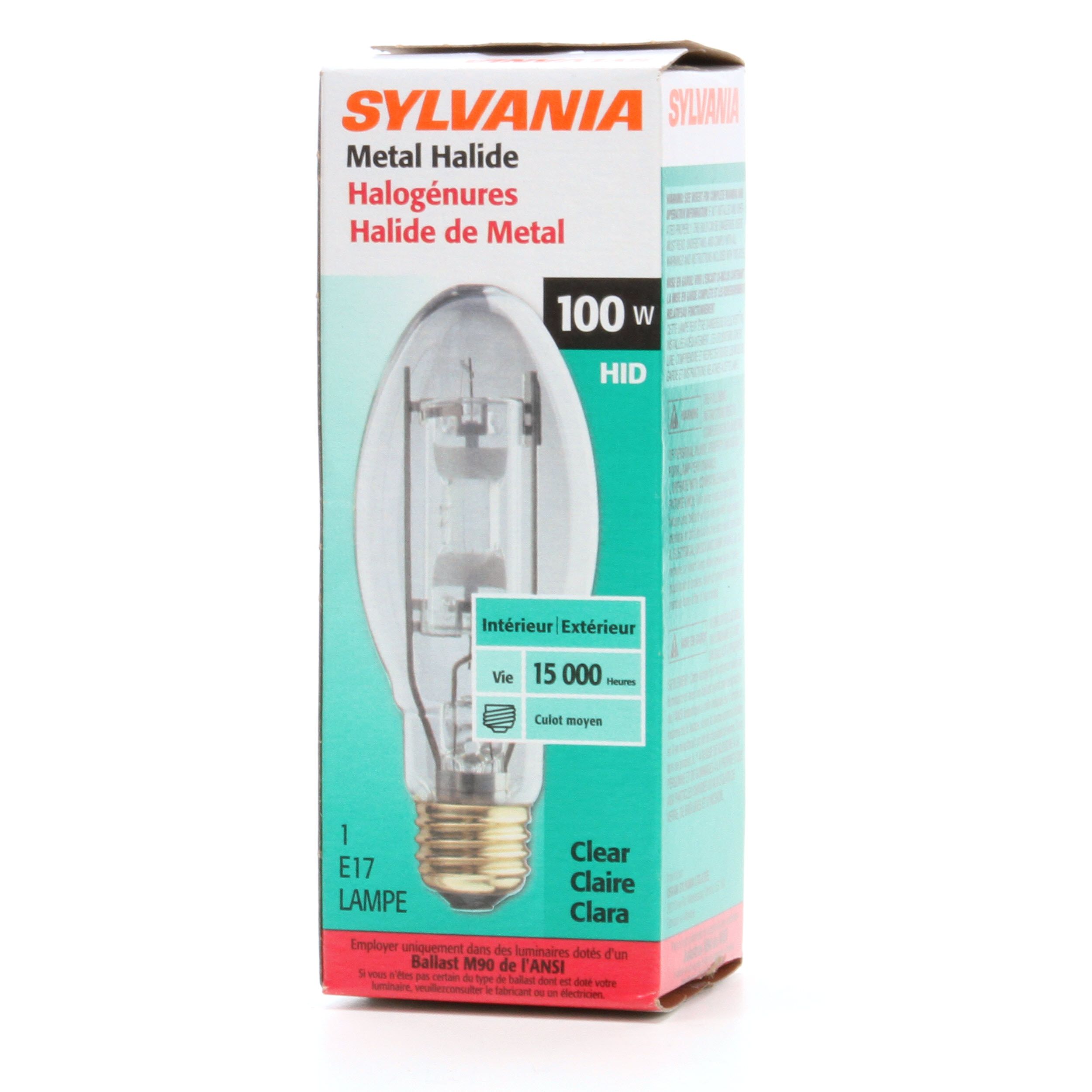 sylvania 100w metal halide