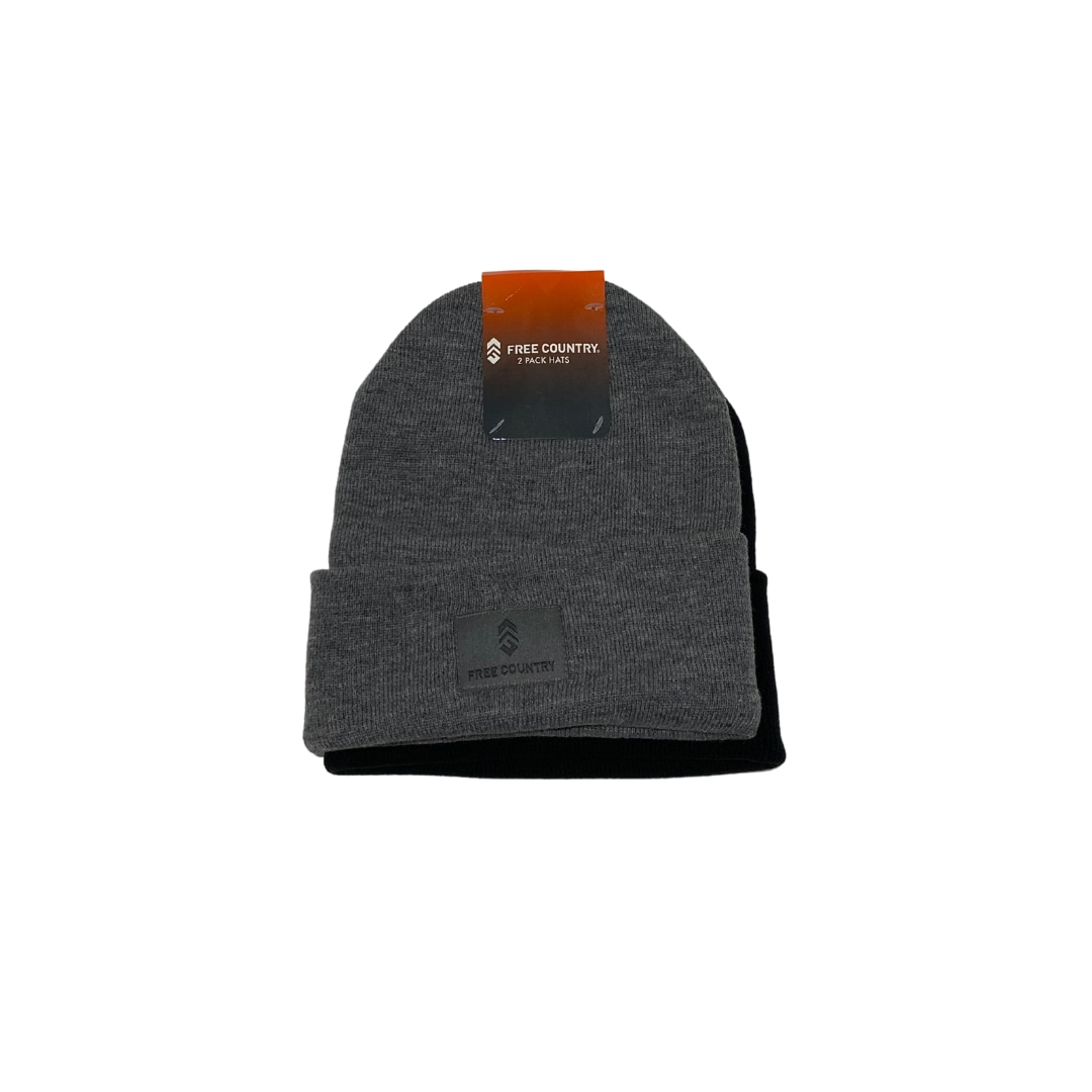 Free Country Adult Unisex Multi Polyester Knit Hat in the Hats department  at