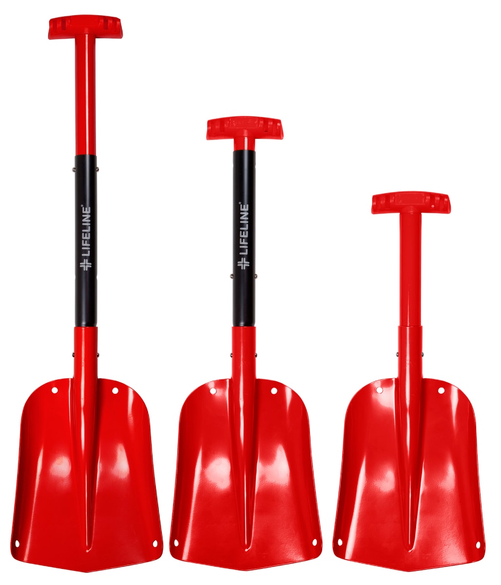 Lifeline snow shovel discount