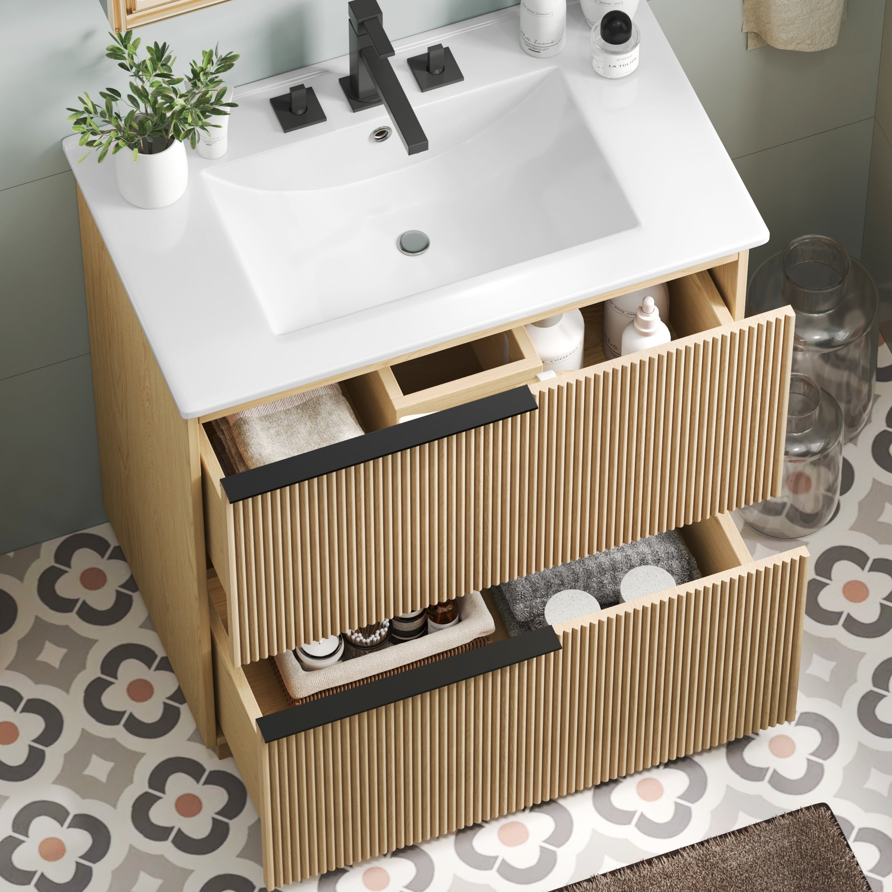 Boyel Living BL-NE-5760N Bath-Vanity-Combo - View #17