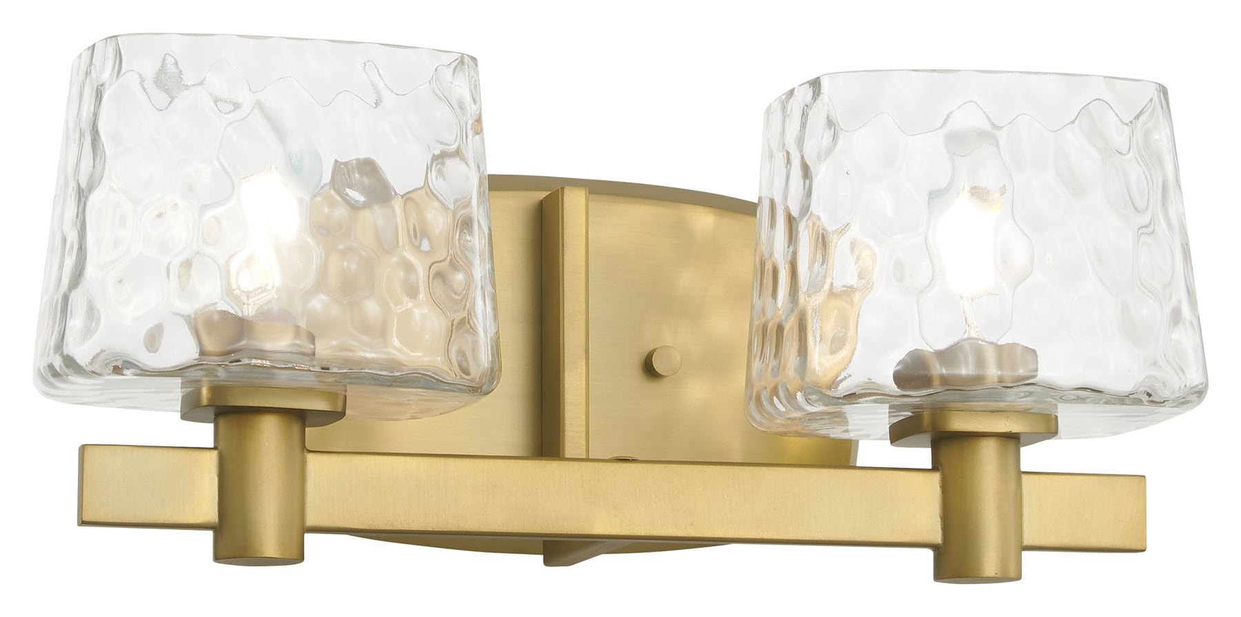 Minka Lavery 2232-695 Drysdale 14.5-in 2 -Light Polished Brass Modern/contemporary Vanity light bar