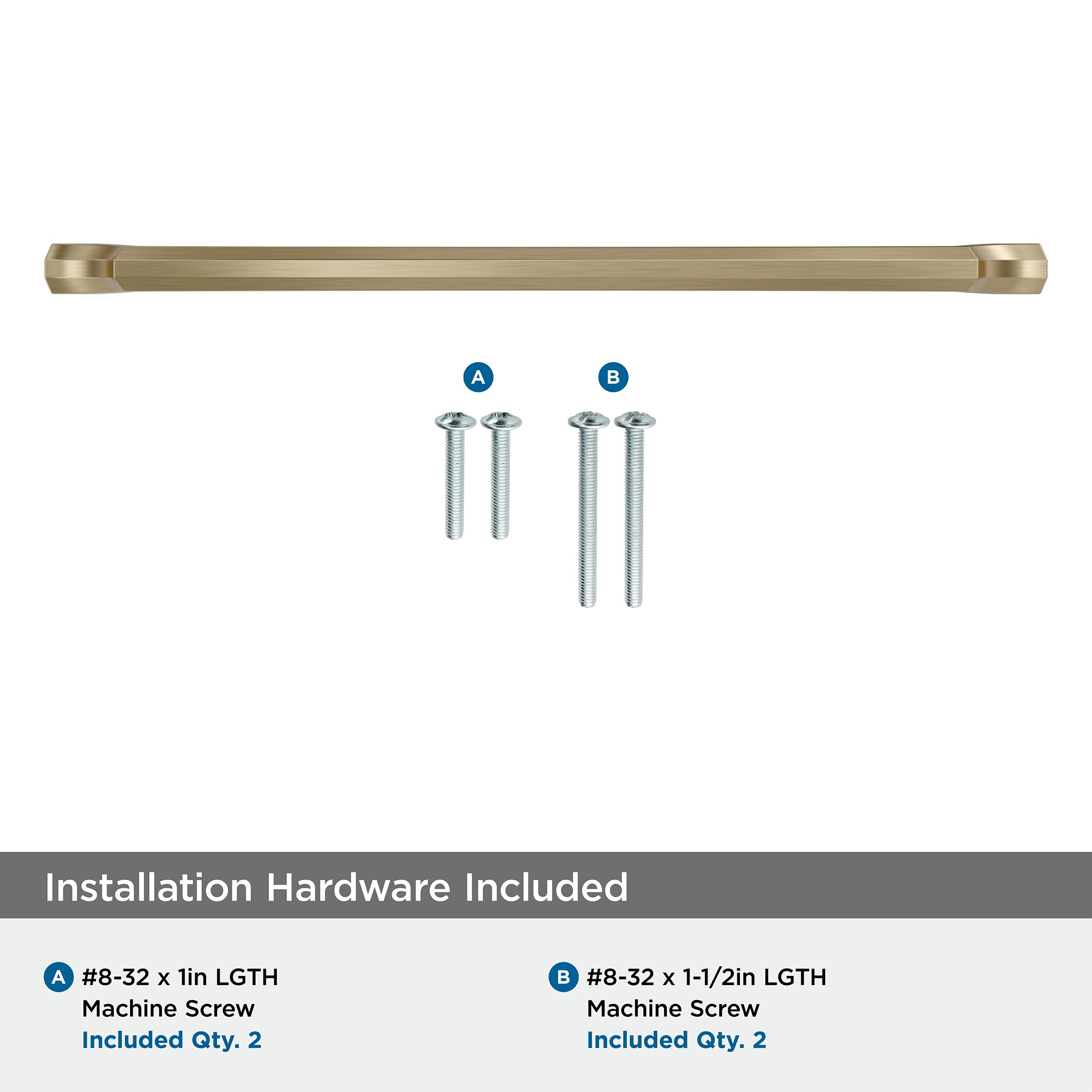 Amerock BP36714BBZ Cabinet-Pulls - View #3